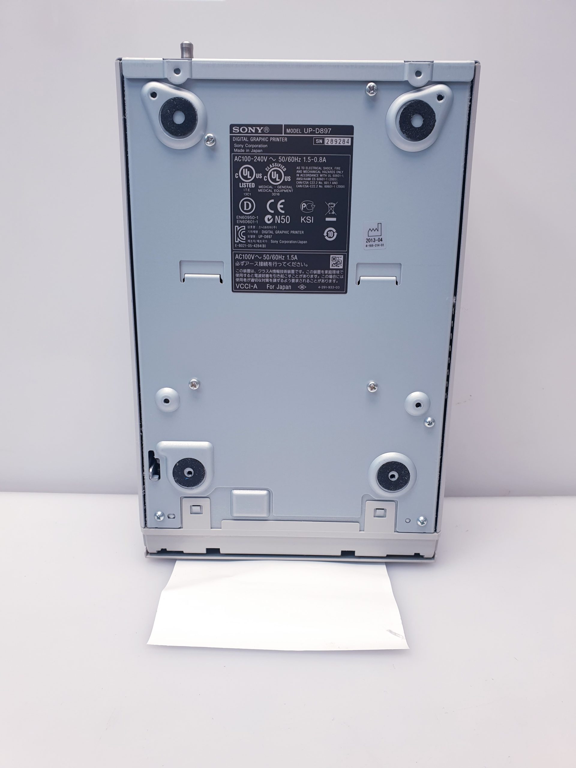 Sony UP-D897 Thermodrucker Printer thumbnail 7