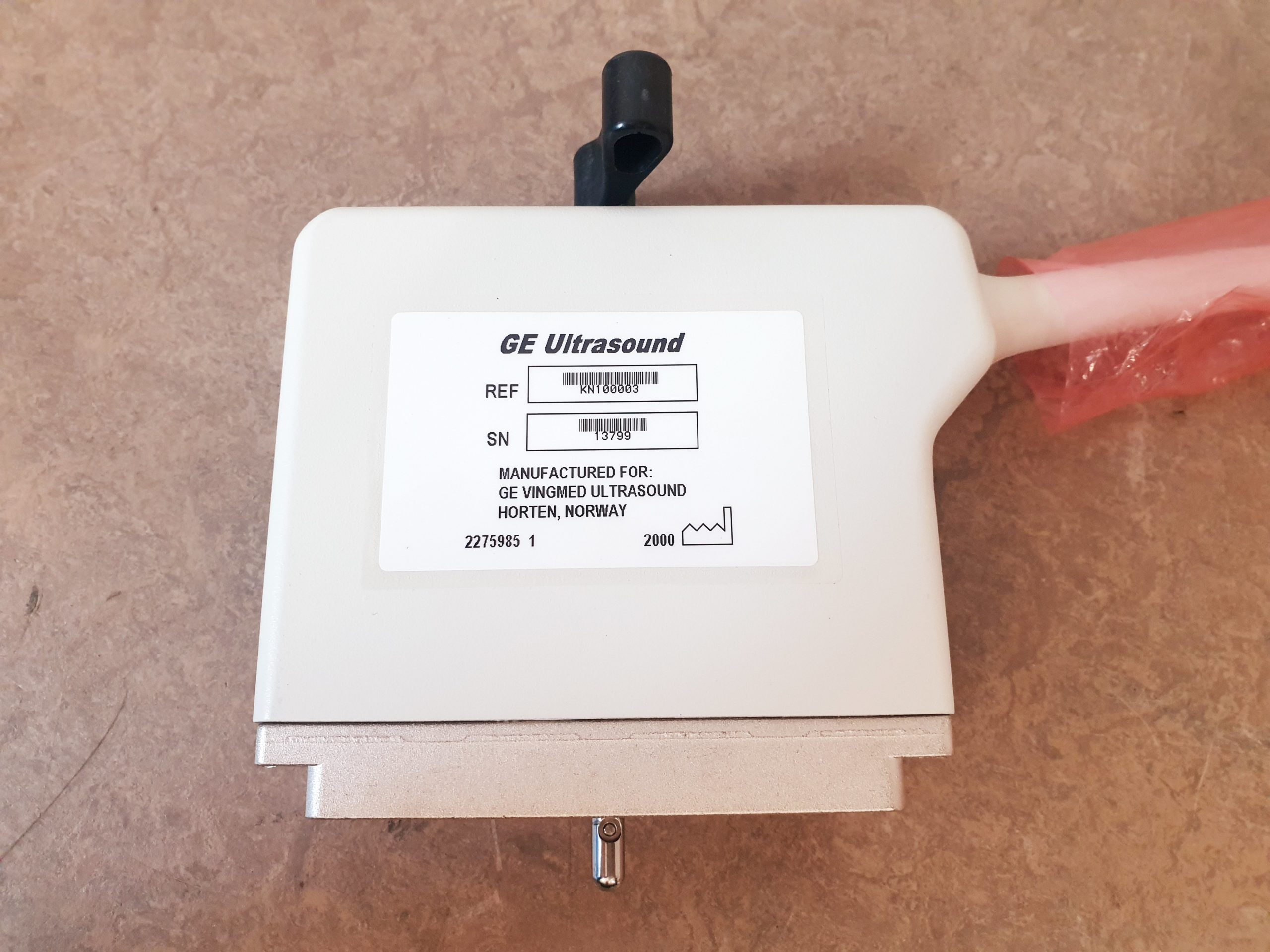 GE FLA 5 MHZ Ultrasound Transducer Probe thumbnail 4