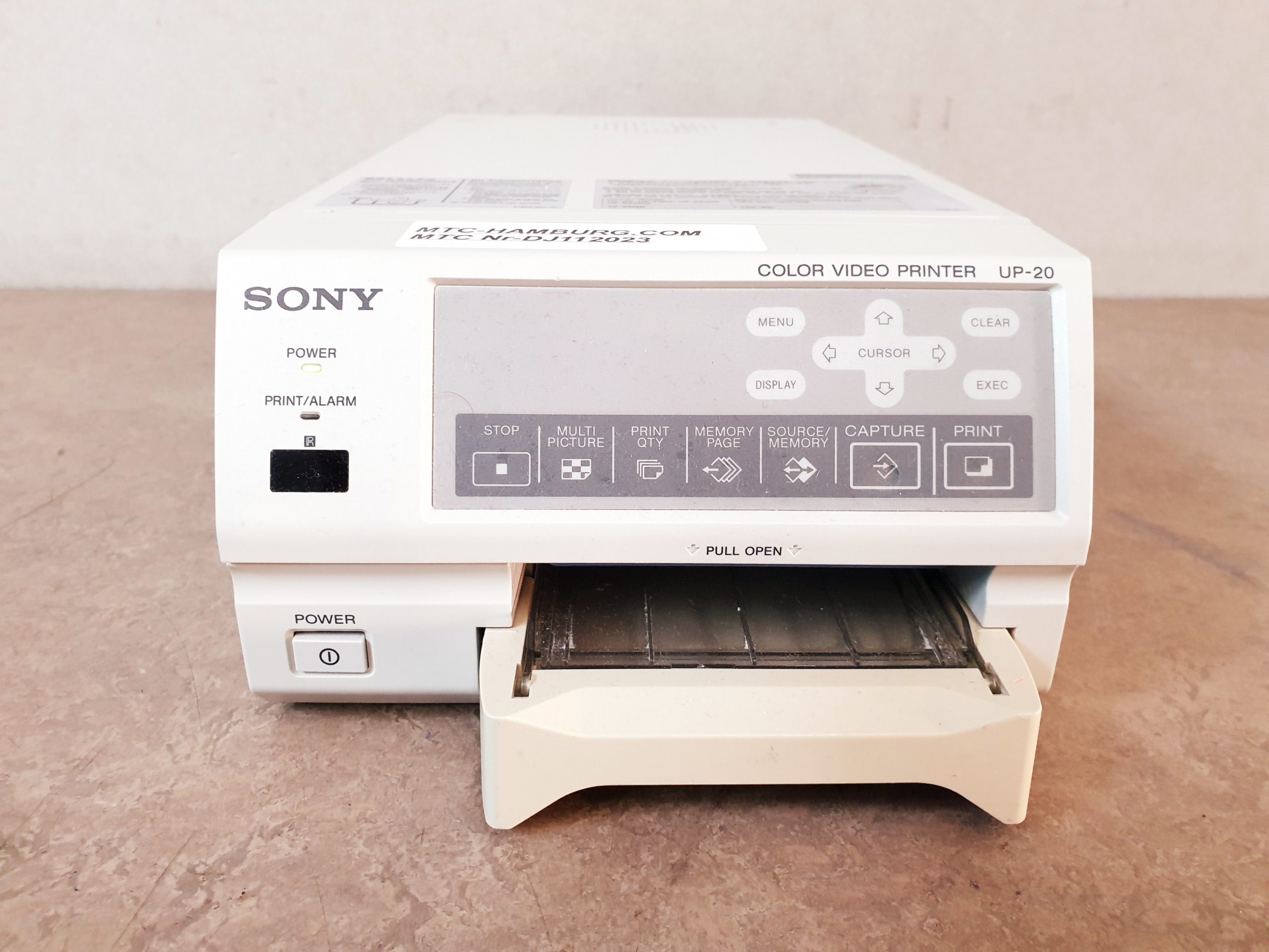 Sony UP-20 Color Video Printer UP-20 thumbnail 2