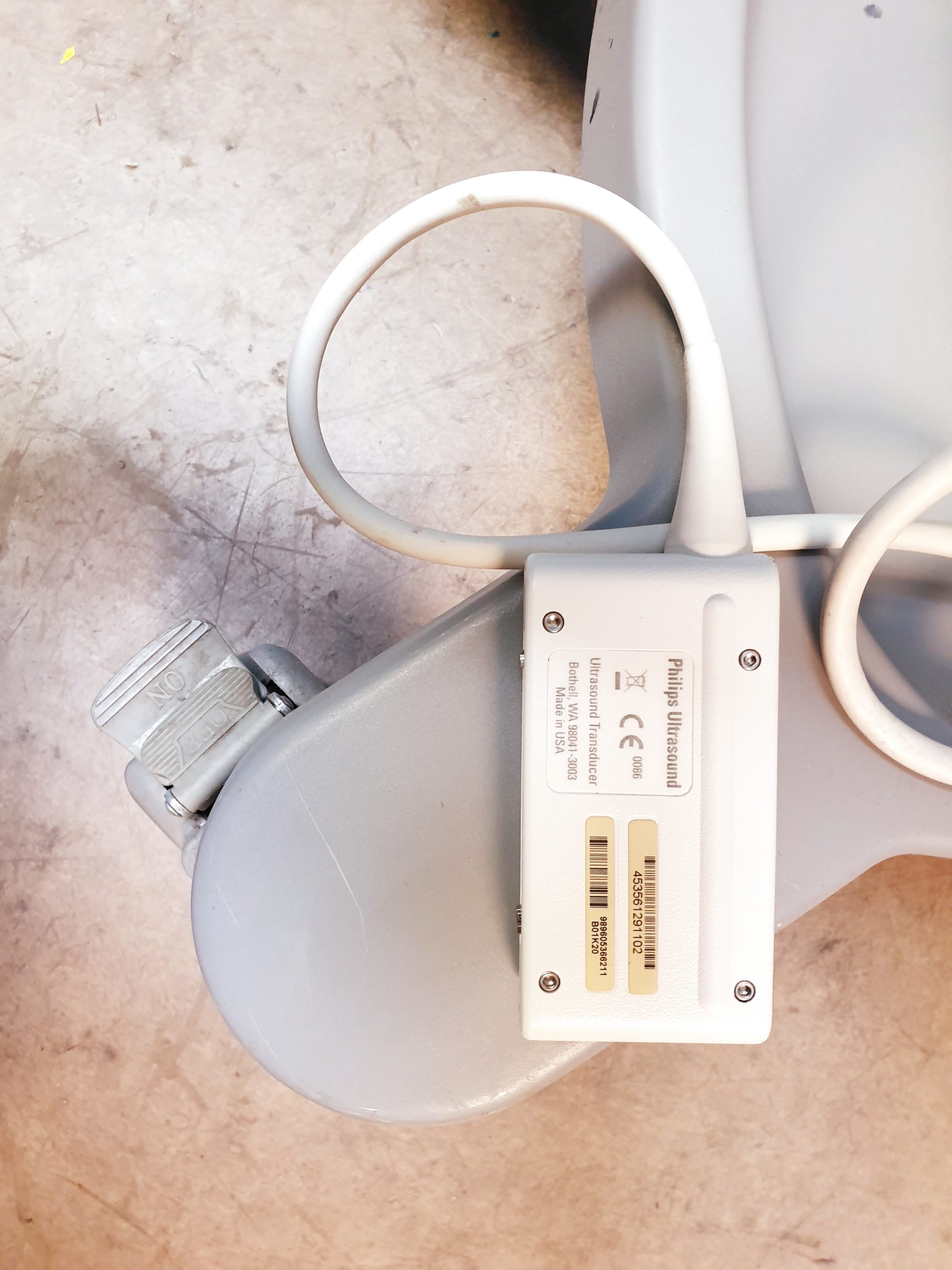 Philips CX50 – CX 50Tragbare Ultraschallgerät CS-3V + C5-1 + L12-3 thumbnail 9