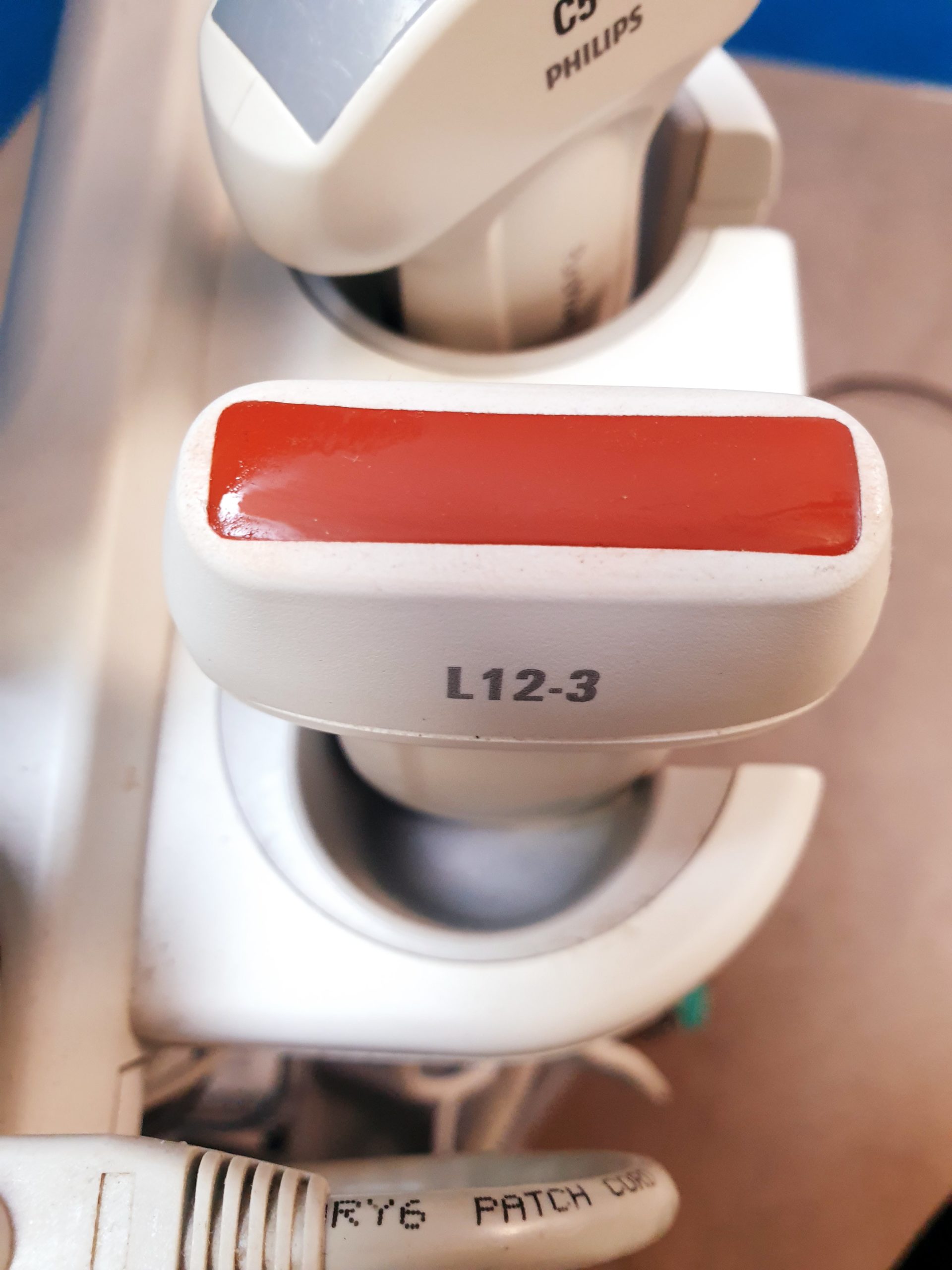 Philips CX50 – CX 50Tragbare Ultraschallgerät CS-3V + C5-1 + L12-3 thumbnail 12
