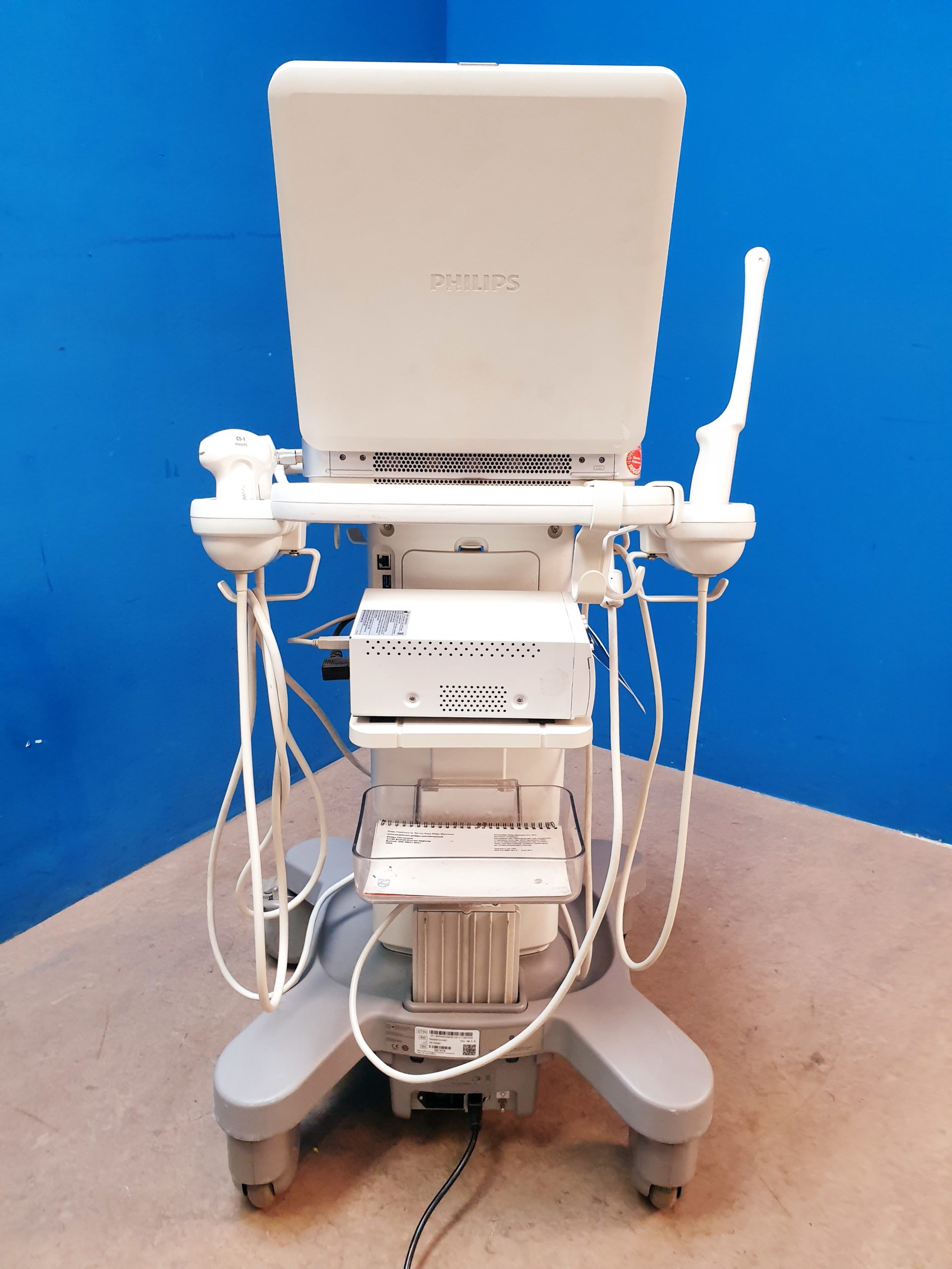 Philips CX50 – CX 50Tragbare Ultraschallgerät CS-3V + C5-1 + L12-3 thumbnail 13
