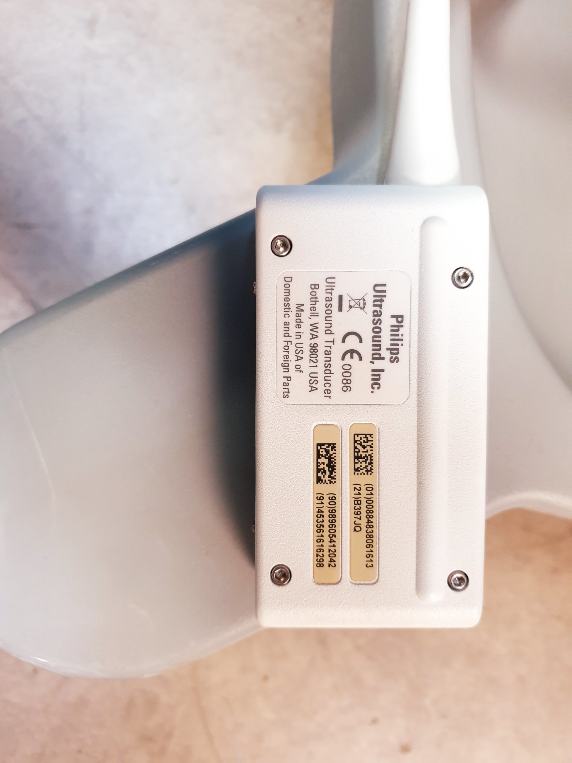 Philips CX50 – CX 50Tragbare Ultraschallgerät CS-3V + C5-1 + L12-3 thumbnail 14