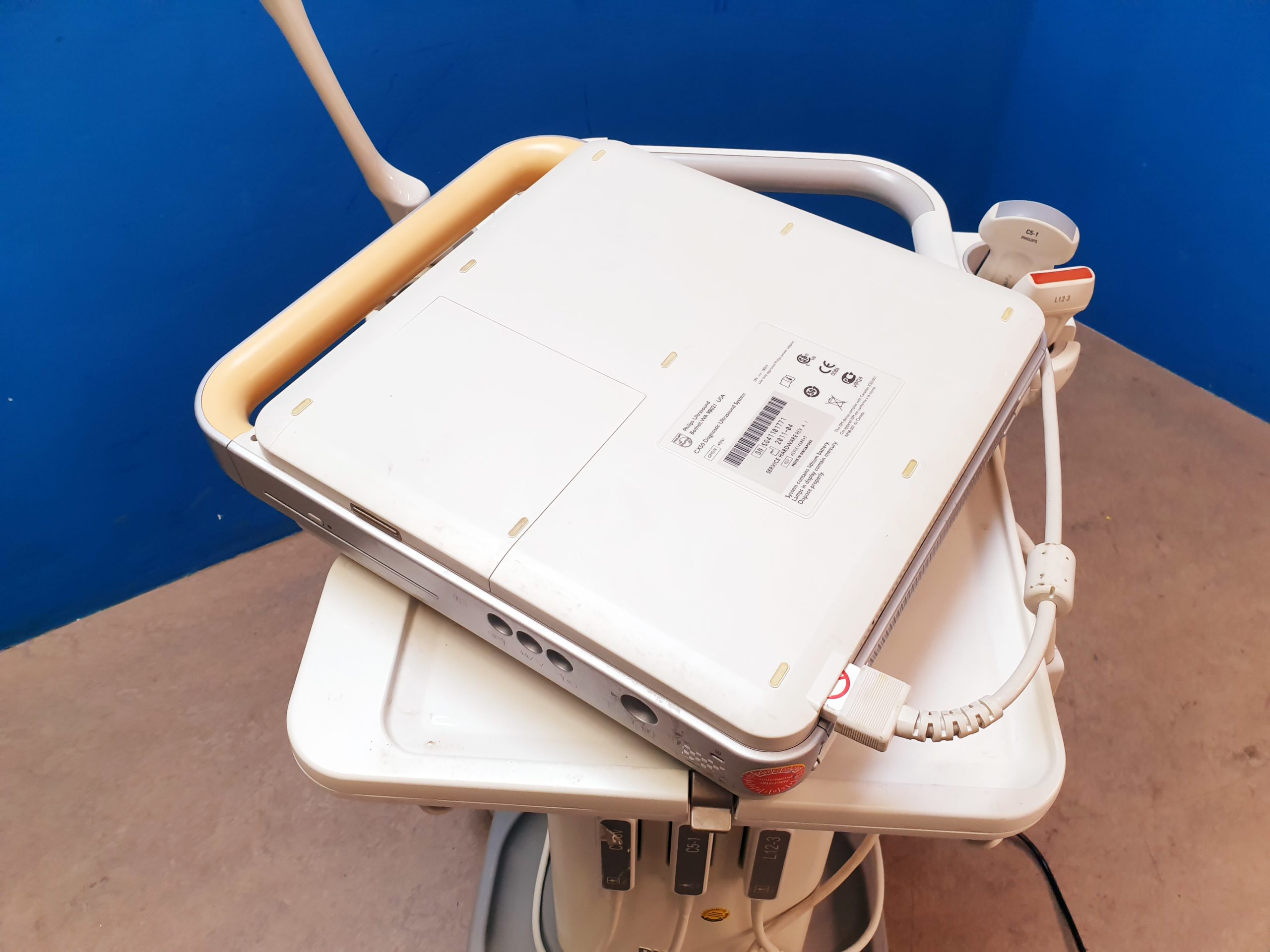 Philips CX50 – CX 50Tragbare Ultraschallgerät CS-3V + C5-1 + L12-3 thumbnail 20