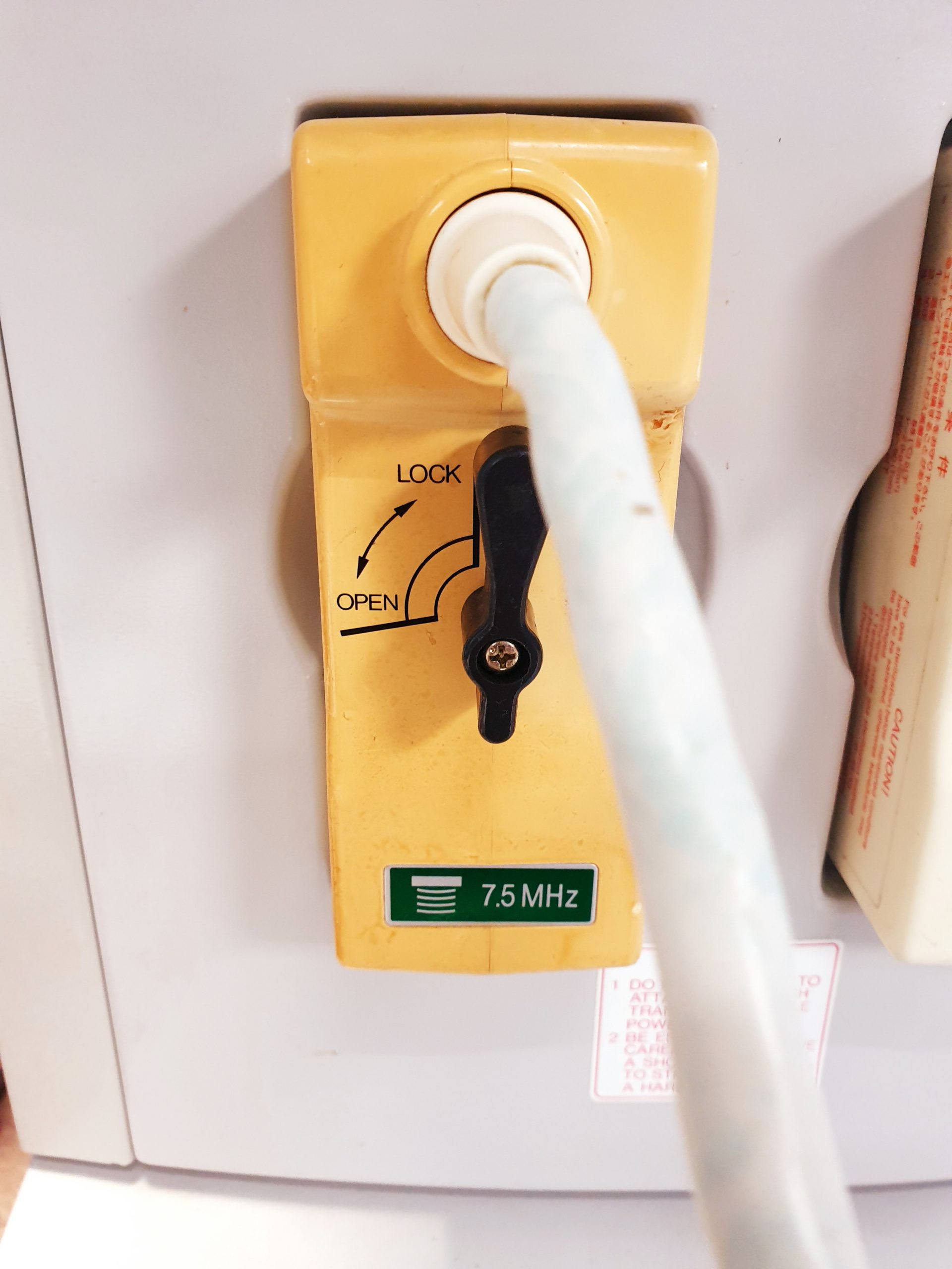Hitachi EUP-L33 Linear Sonde Probe thumbnail 2