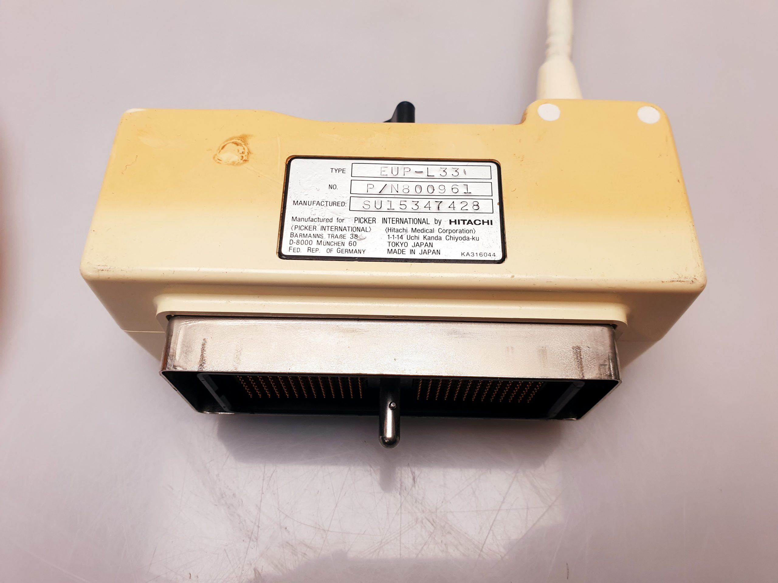 Hitachi EUP-L33 Linear Sonde Probe thumbnail 10
