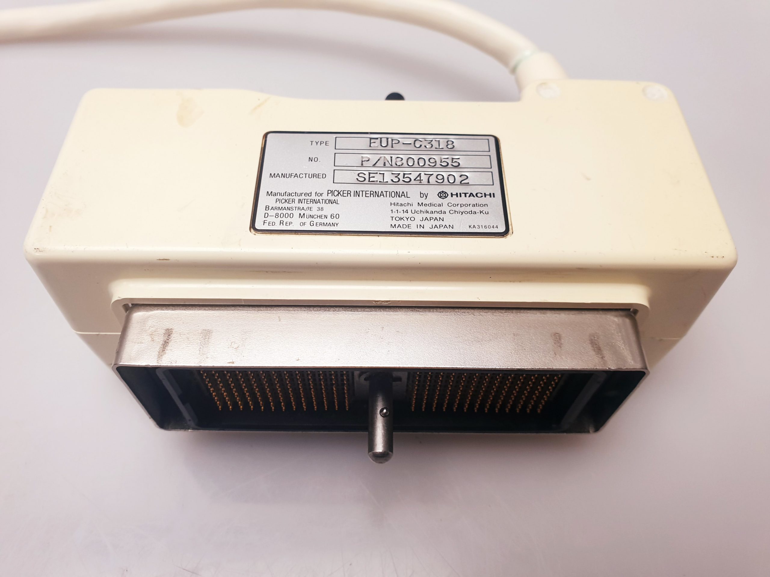 Hitachi EUP-C318 – Sonde – Probe thumbnail 6