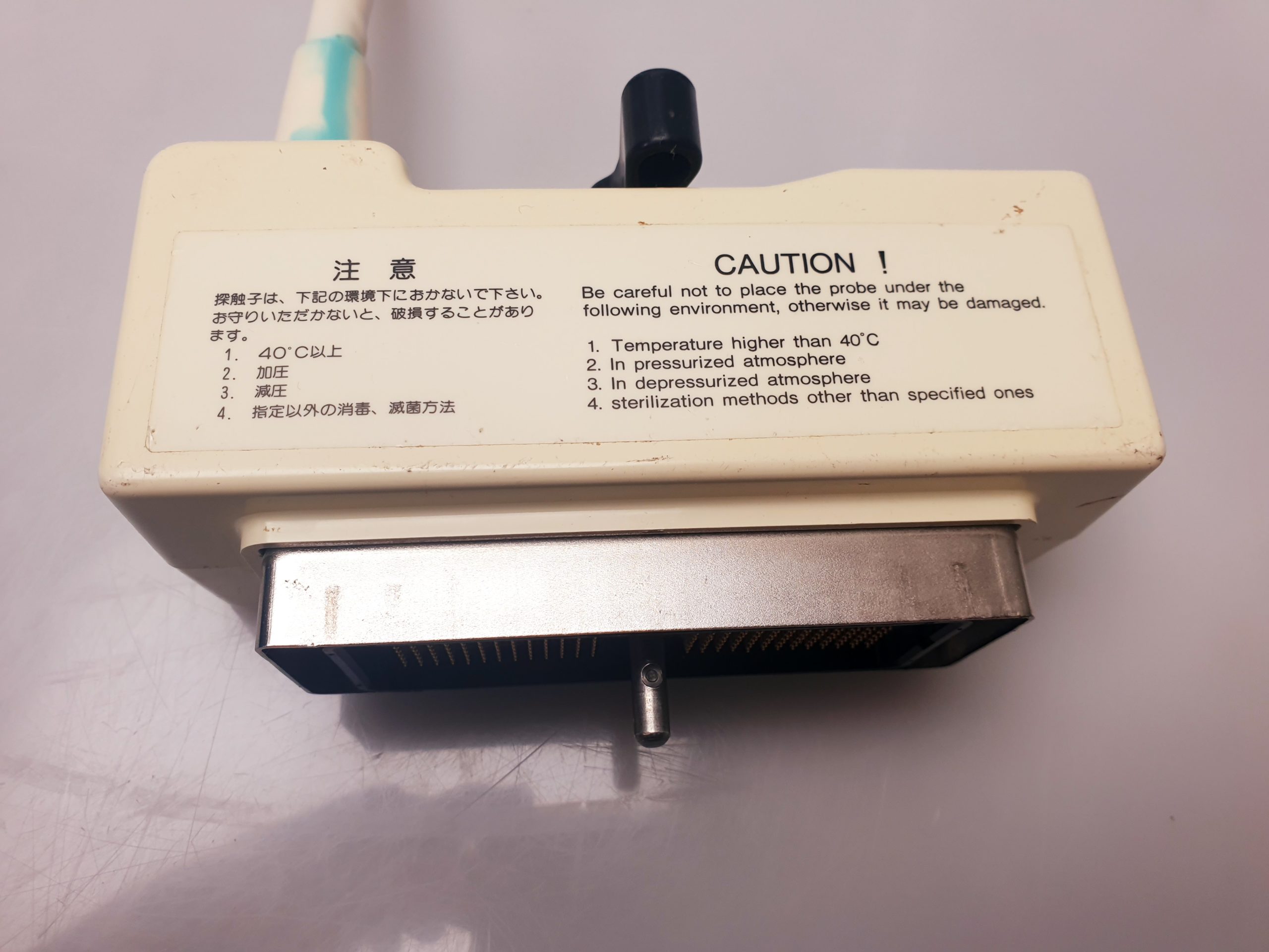 Hitachi EUP-C318 – Sonde – Probe thumbnail 7