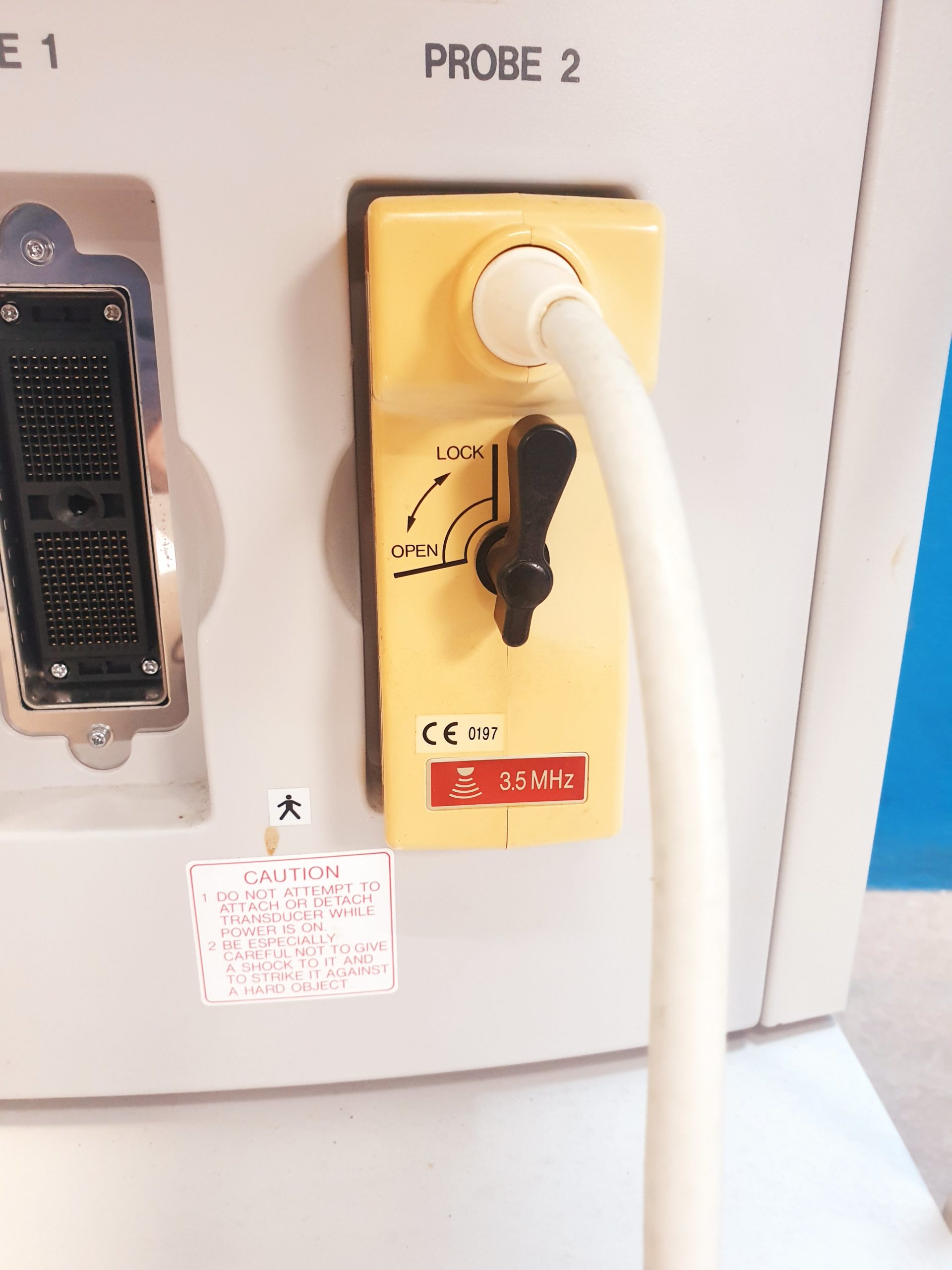 Hitachi – EUP-C314T – Convex Probe – Transducer thumbnail 2