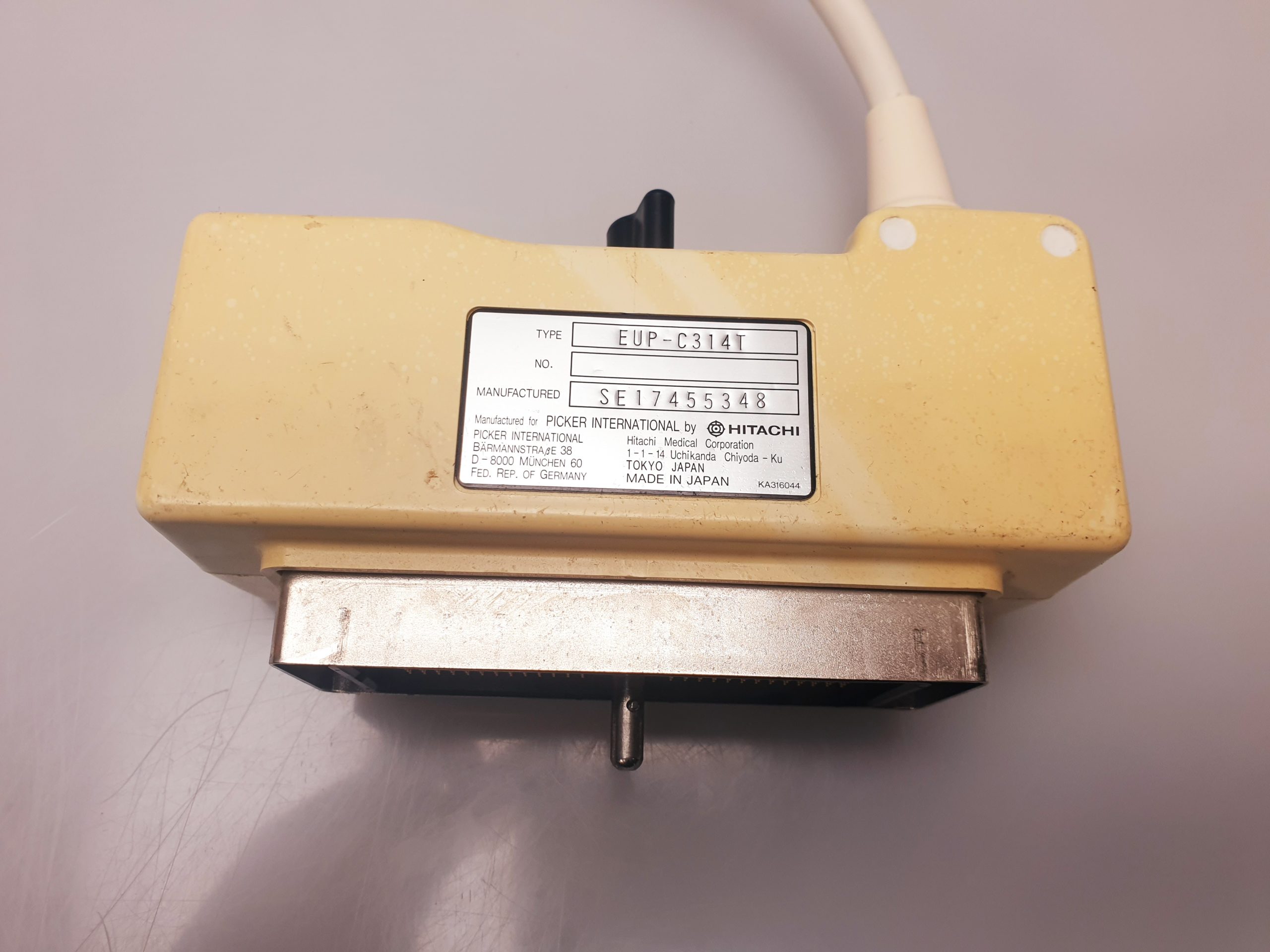 Hitachi – EUP-C314T Konvex Sonde – Probe thumbnail 10