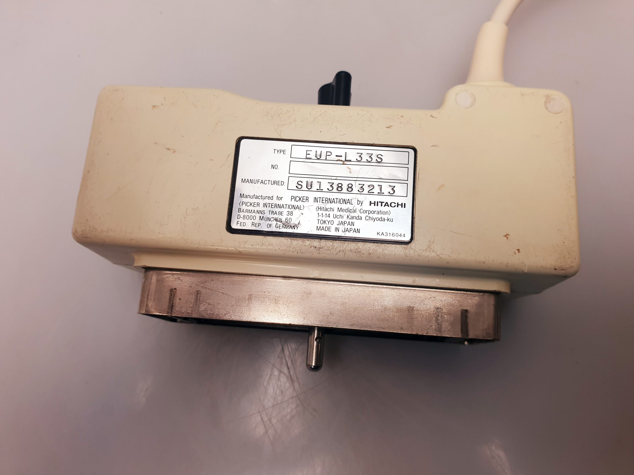 Hitachi EUP-L33S Ultraschallsonde thumbnail 9