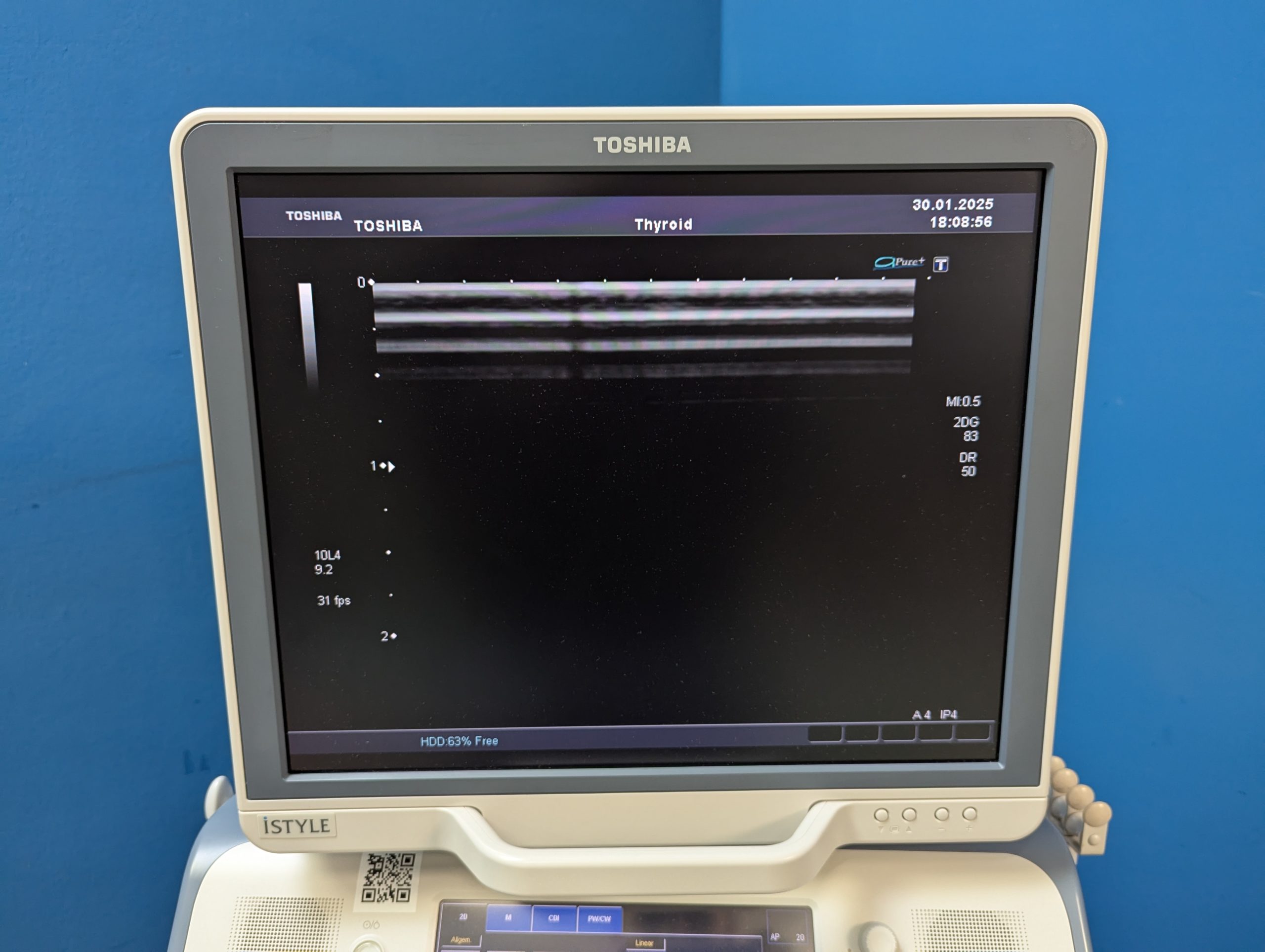 Toshiba PLT-604AT Ultraschallwandler-sonde thumbnail 2