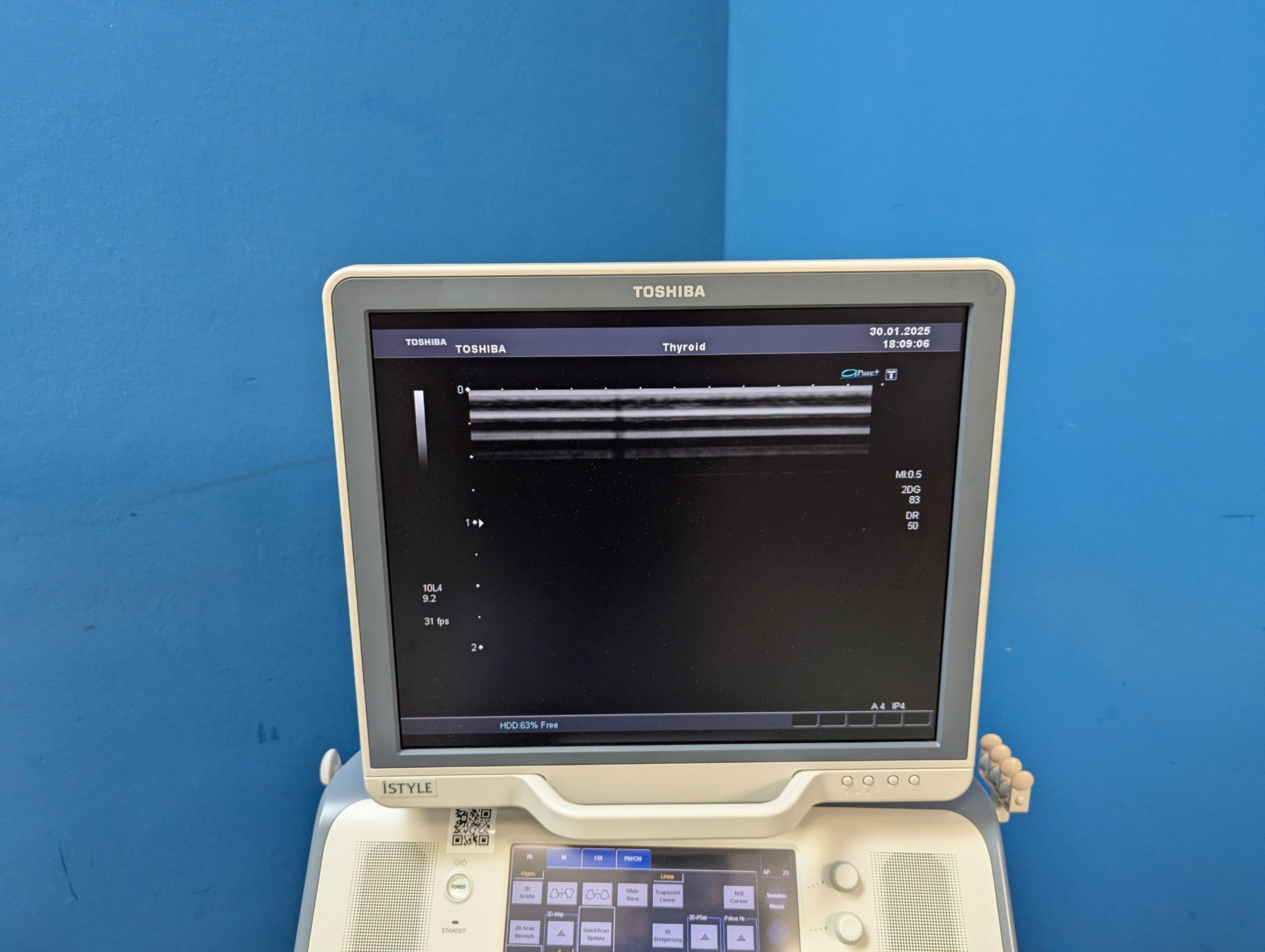 Toshiba PLT-604AT Ultraschallwandler-sonde thumbnail 3