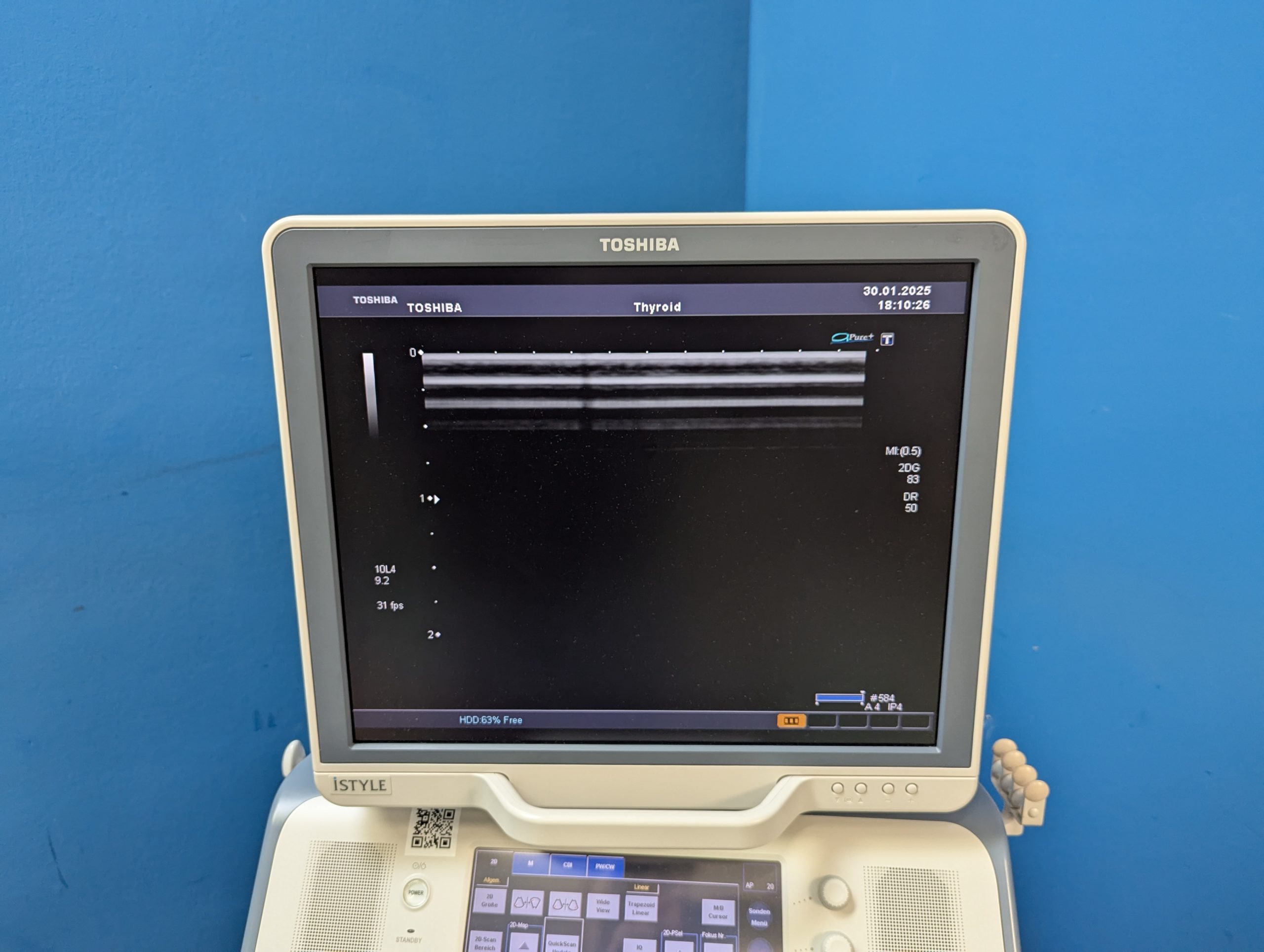Toshiba PLT-604AT Ultraschallwandler-sonde thumbnail 4