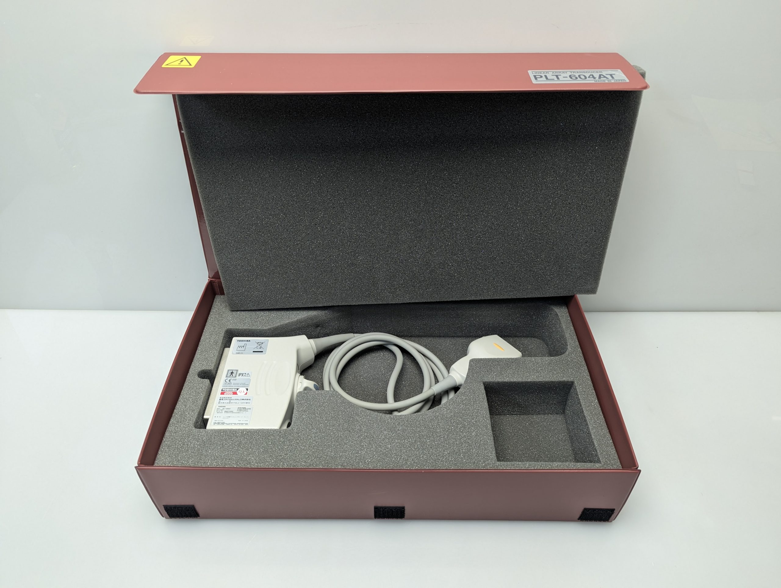 Toshiba PLT-604AT Ultraschallwandler-sonde thumbnail 7