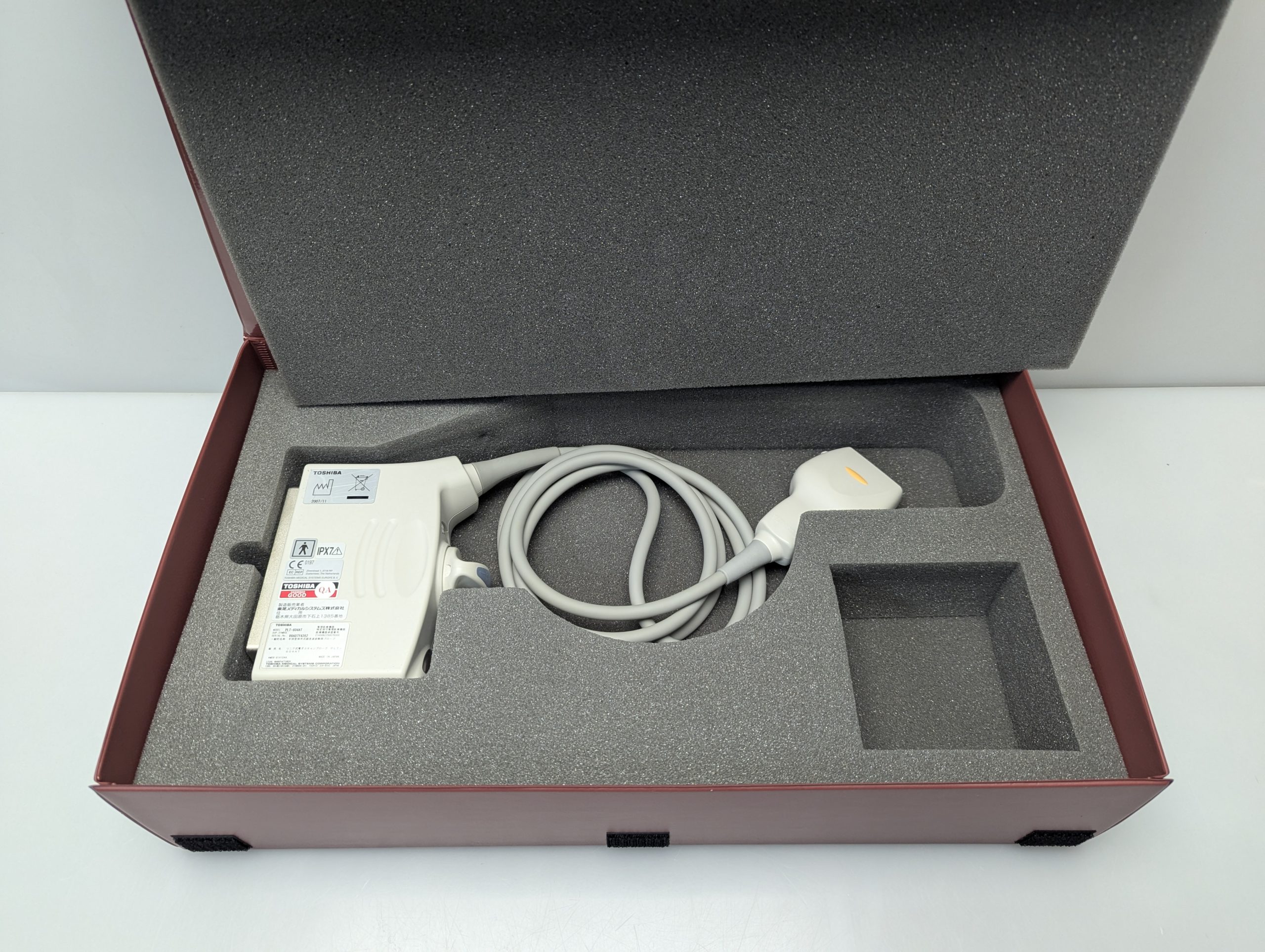 Toshiba PLT-604AT Ultraschallwandler-sonde thumbnail 8