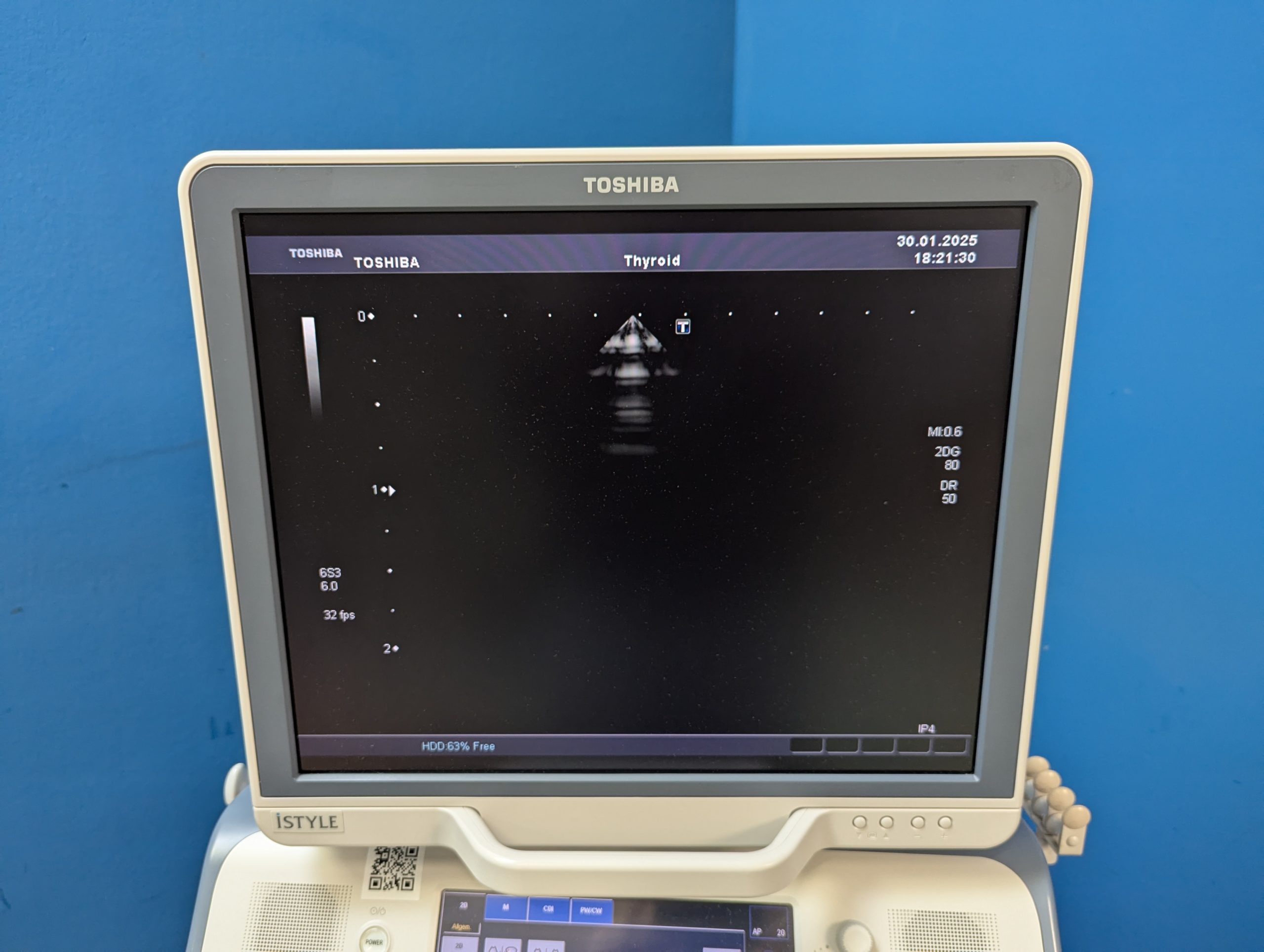 Toshiba Sektorsonde PST-50AT Echosonde Kardiosonde thumbnail 2