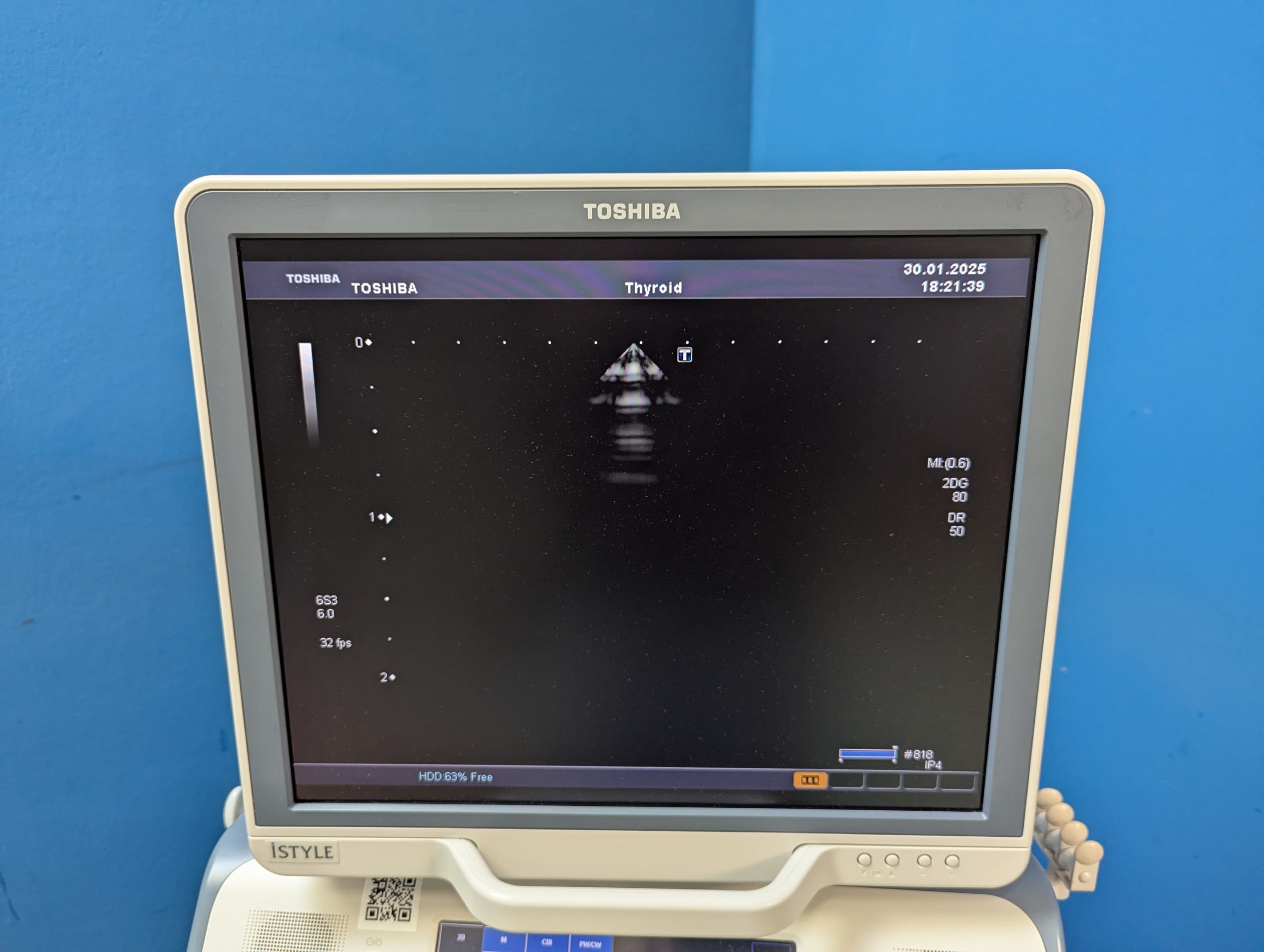 Toshiba Sektorsonde PST-50AT Echosonde Kardiosonde thumbnail 3