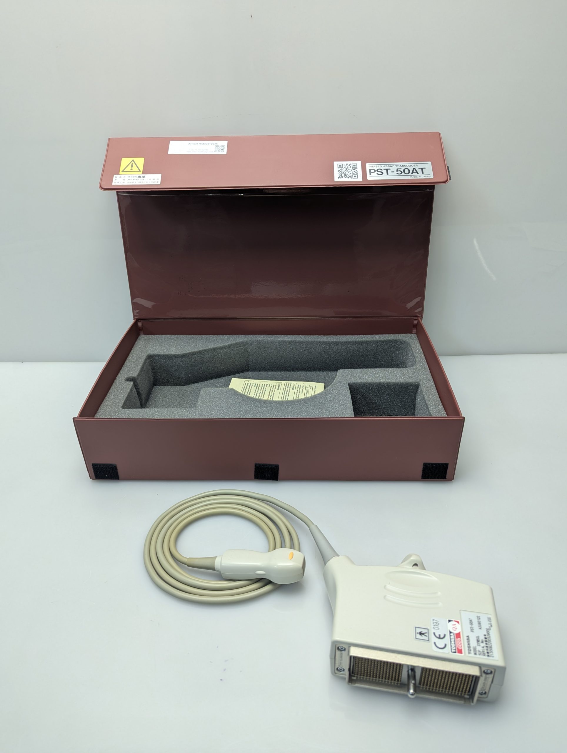 Toshiba Sektorsonde PST-50AT Echosonde Kardiosonde thumbnail 4