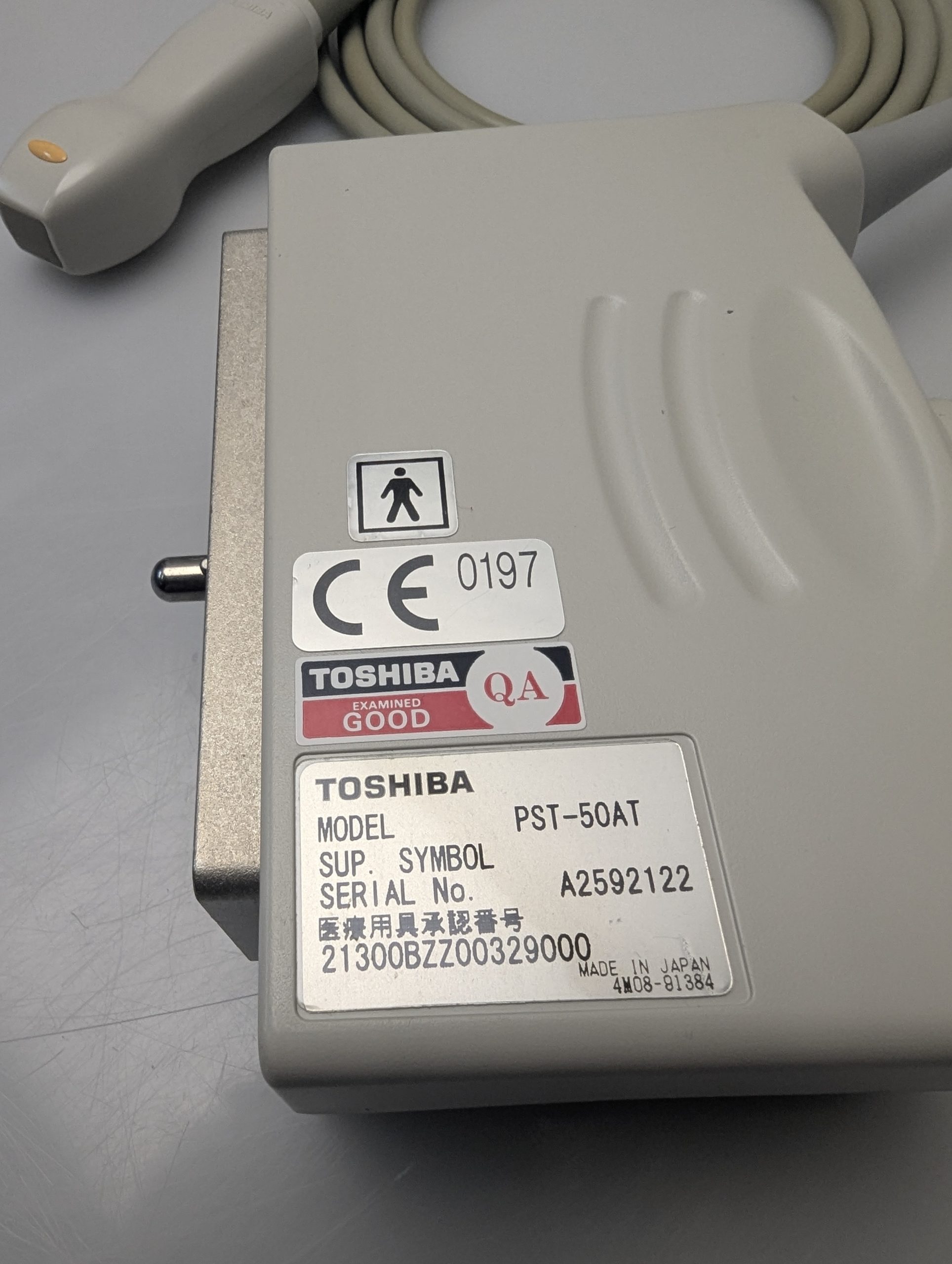 Toshiba Sektorsonde PST-50AT Echosonde Kardiosonde thumbnail 6
