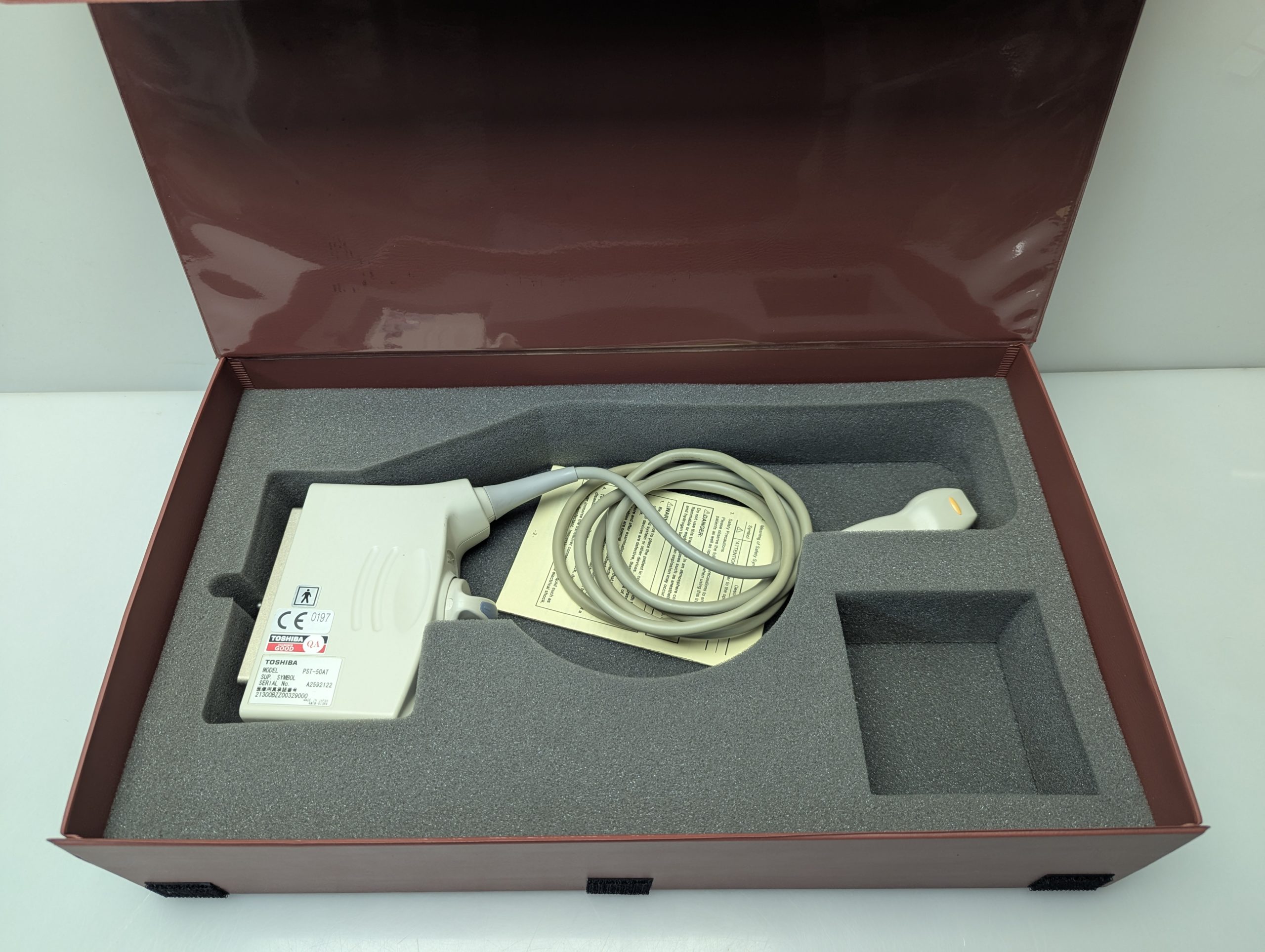 Toshiba Sektorsonde PST-50AT Echosonde Kardiosonde thumbnail 14
