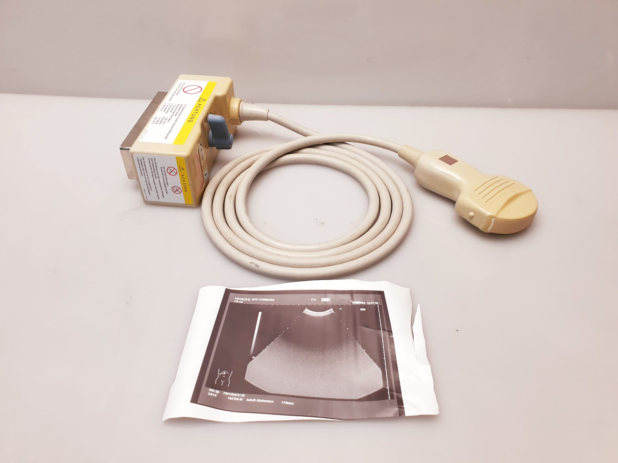 Hitachi EUP-C514 Convex 5.0 – 2.0 MHz Konvex Sonde thumbnail 3