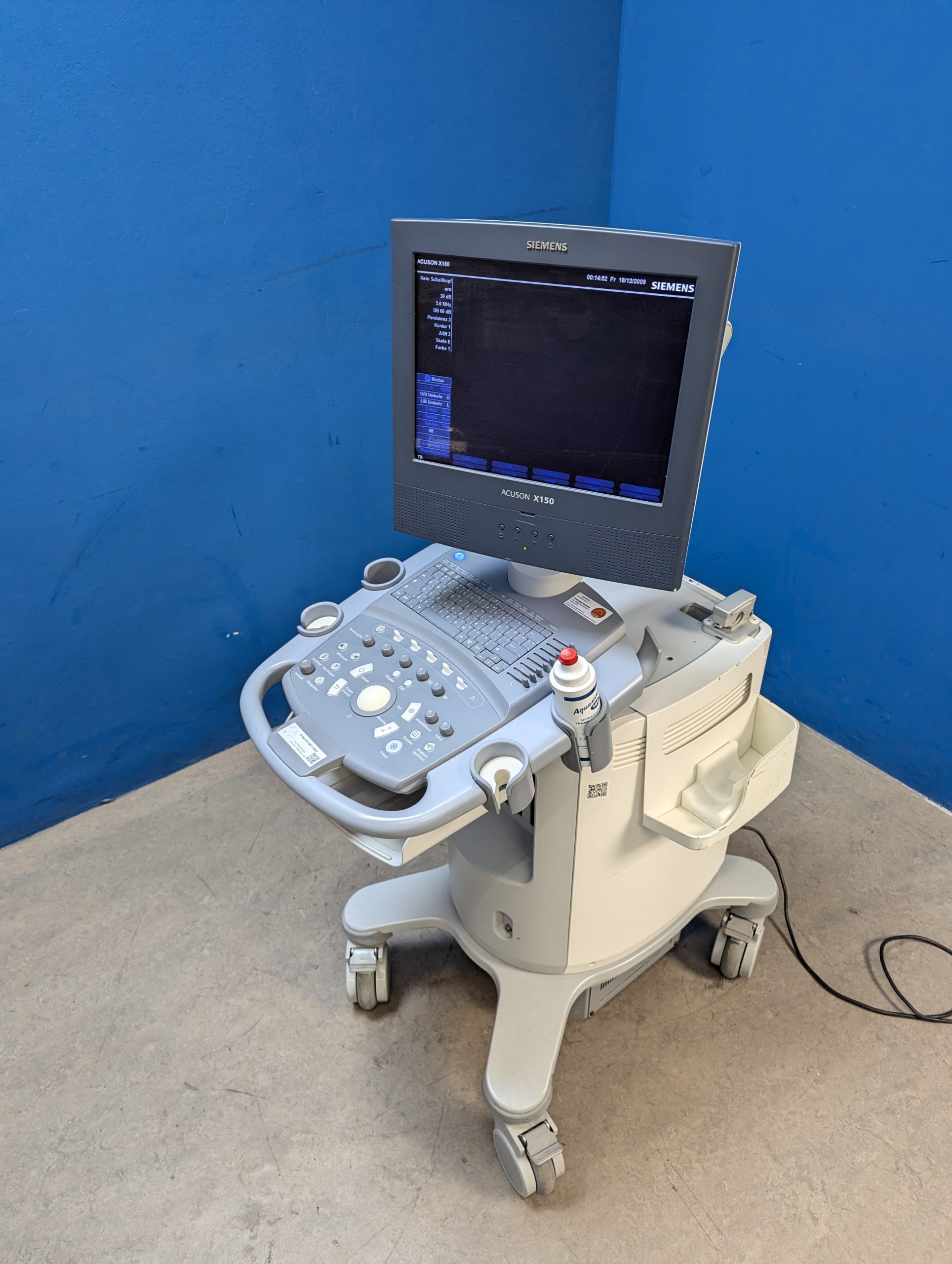 Siemens X150 X 150 Ultraschallgerät – Ohne Sonden thumbnail 6