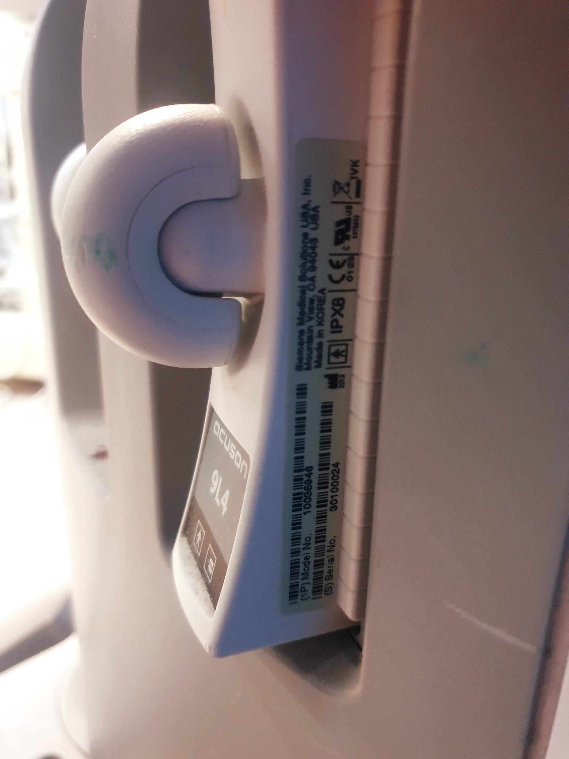 Siemens Acuson S2000 Doppler + 6C1HD + 4V1c Vector Array + 9L4 thumbnail 7