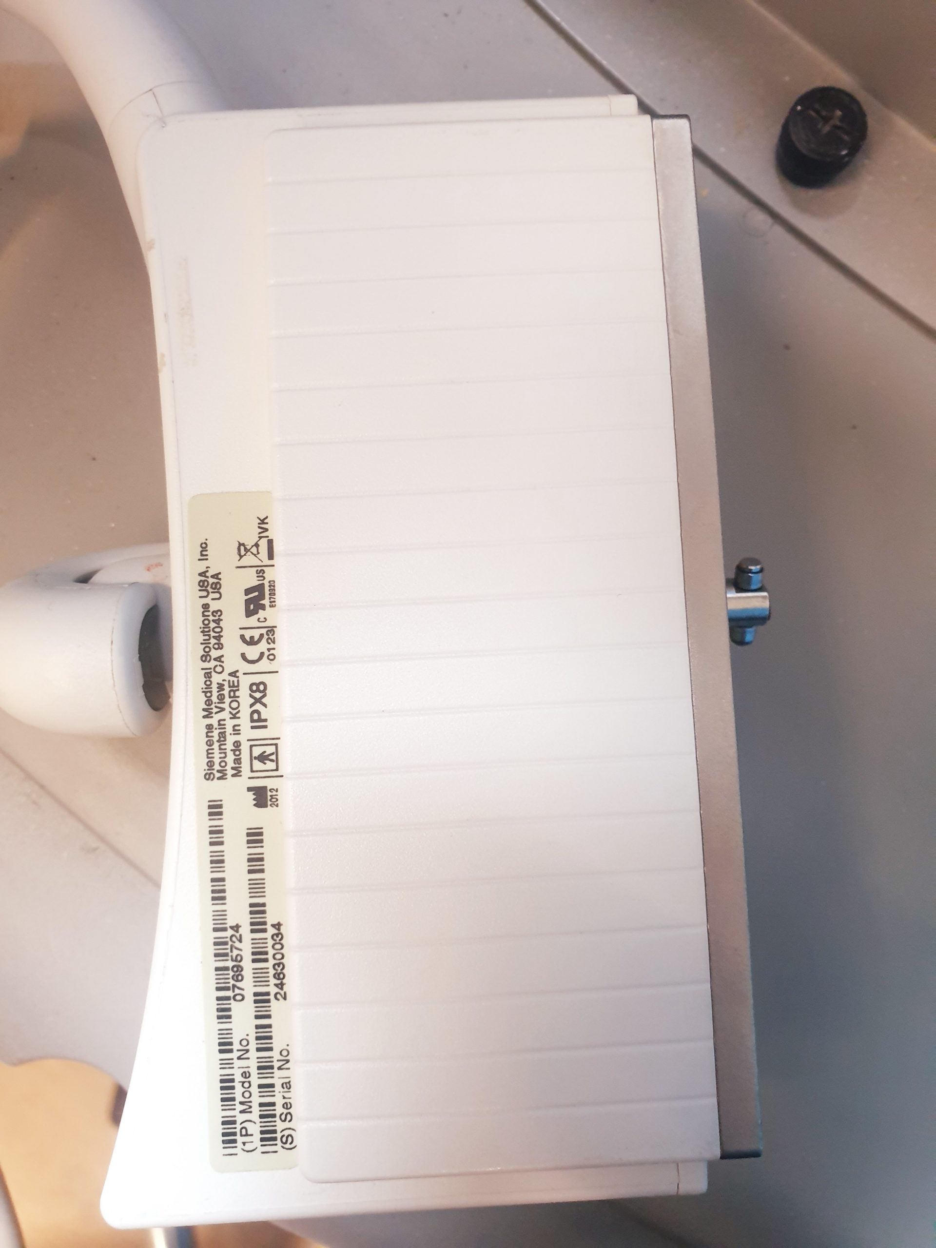 Siemens Acuson S2000 Doppler + 6C1HD + 4V1c Vector Array + 9L4 thumbnail 11