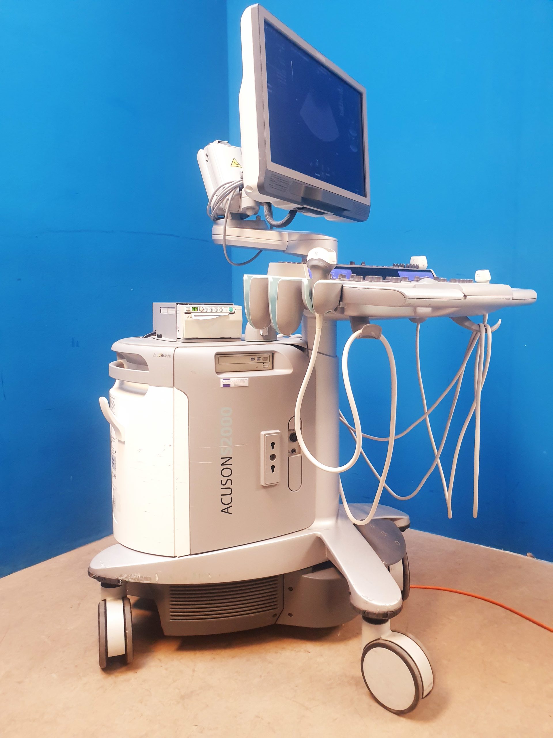 Siemens Acuson S2000 Doppler + 6C1HD + 4V1c Vector Array + 9L4 thumbnail 14