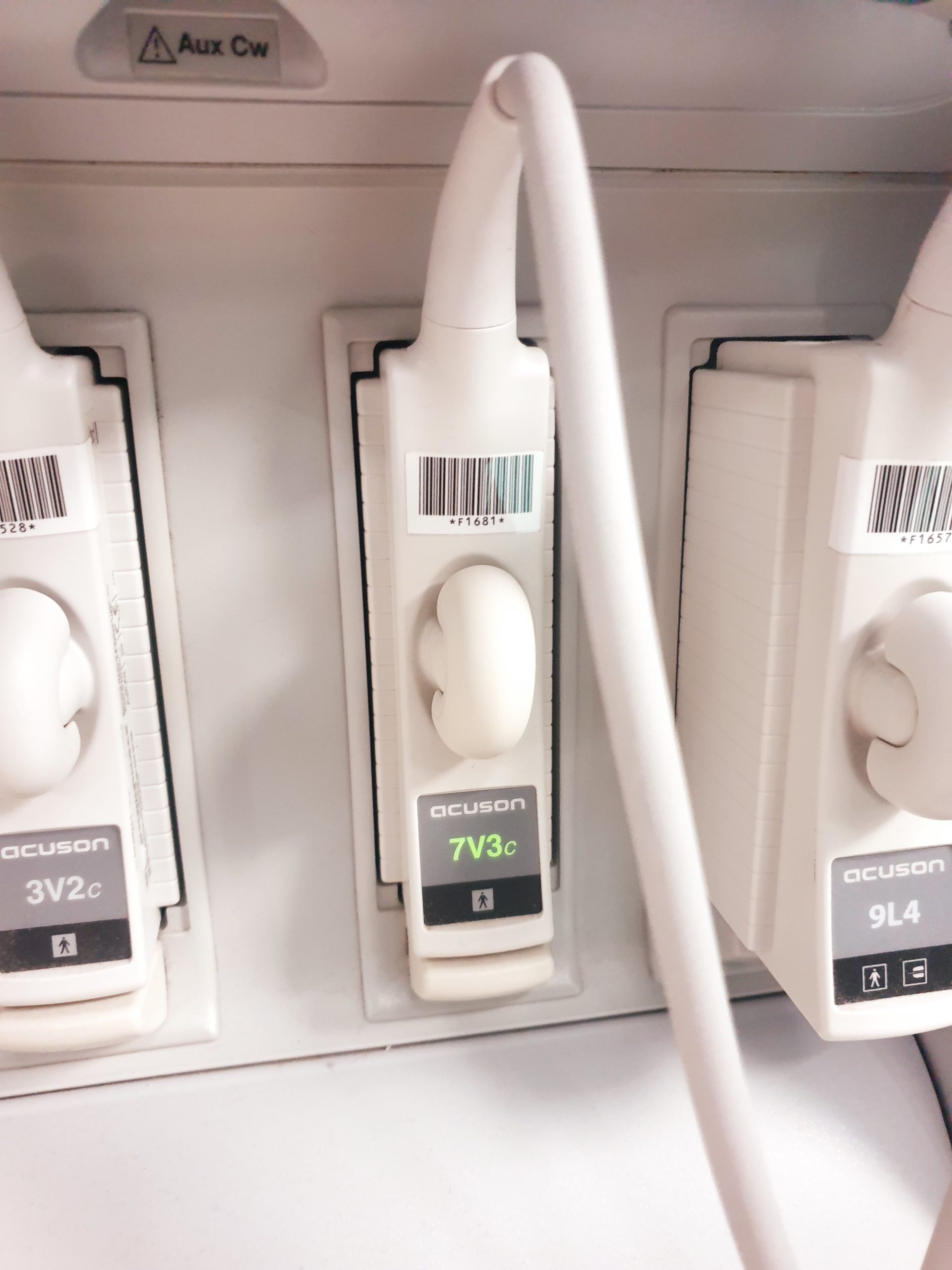 Siemens ACUSON 7v3c Ultraschall-Schallkopf Sonde thumbnail 2