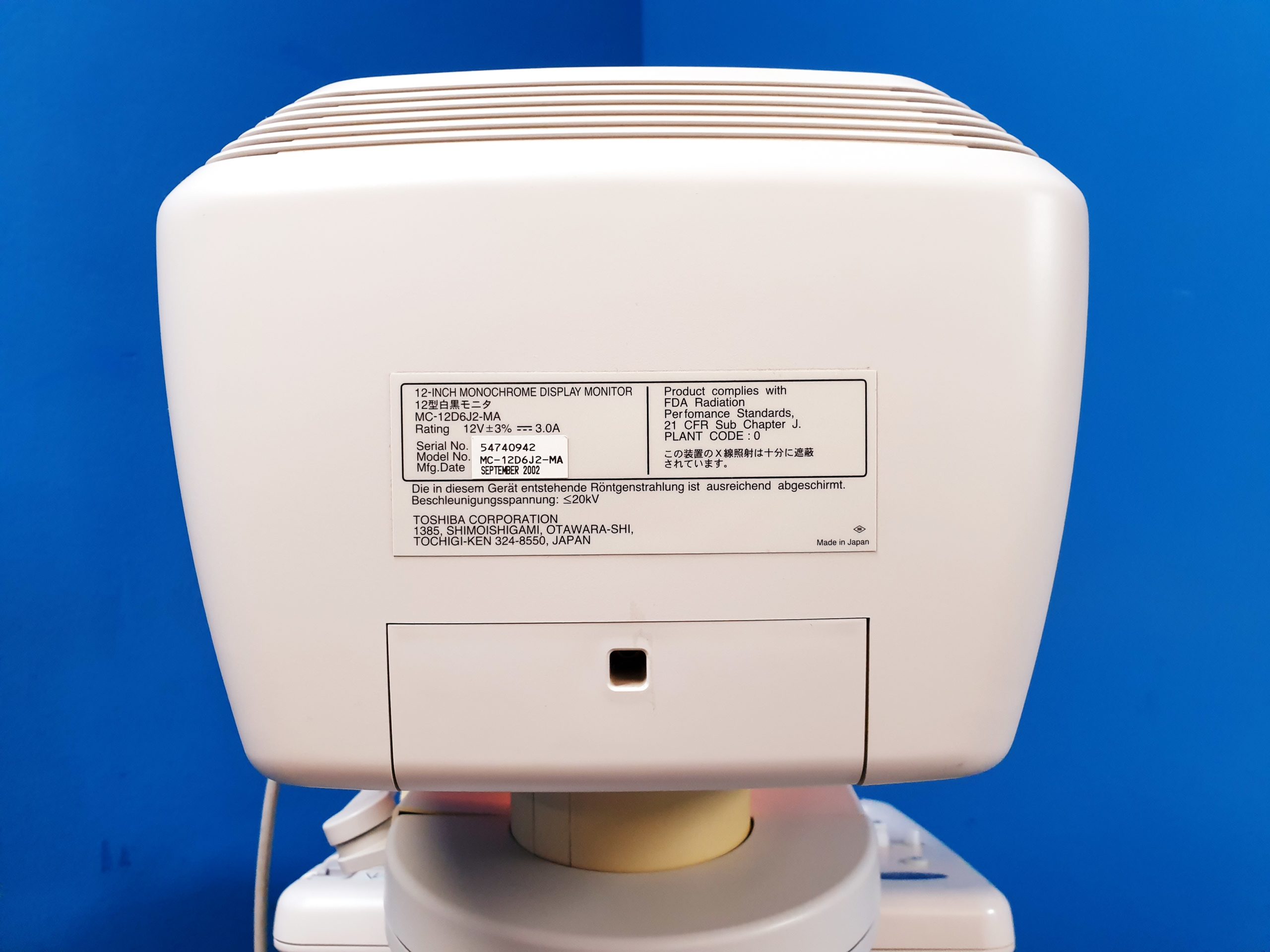Toshiba Nemio SSA-550A mit Konvex Sonde thumbnail 9