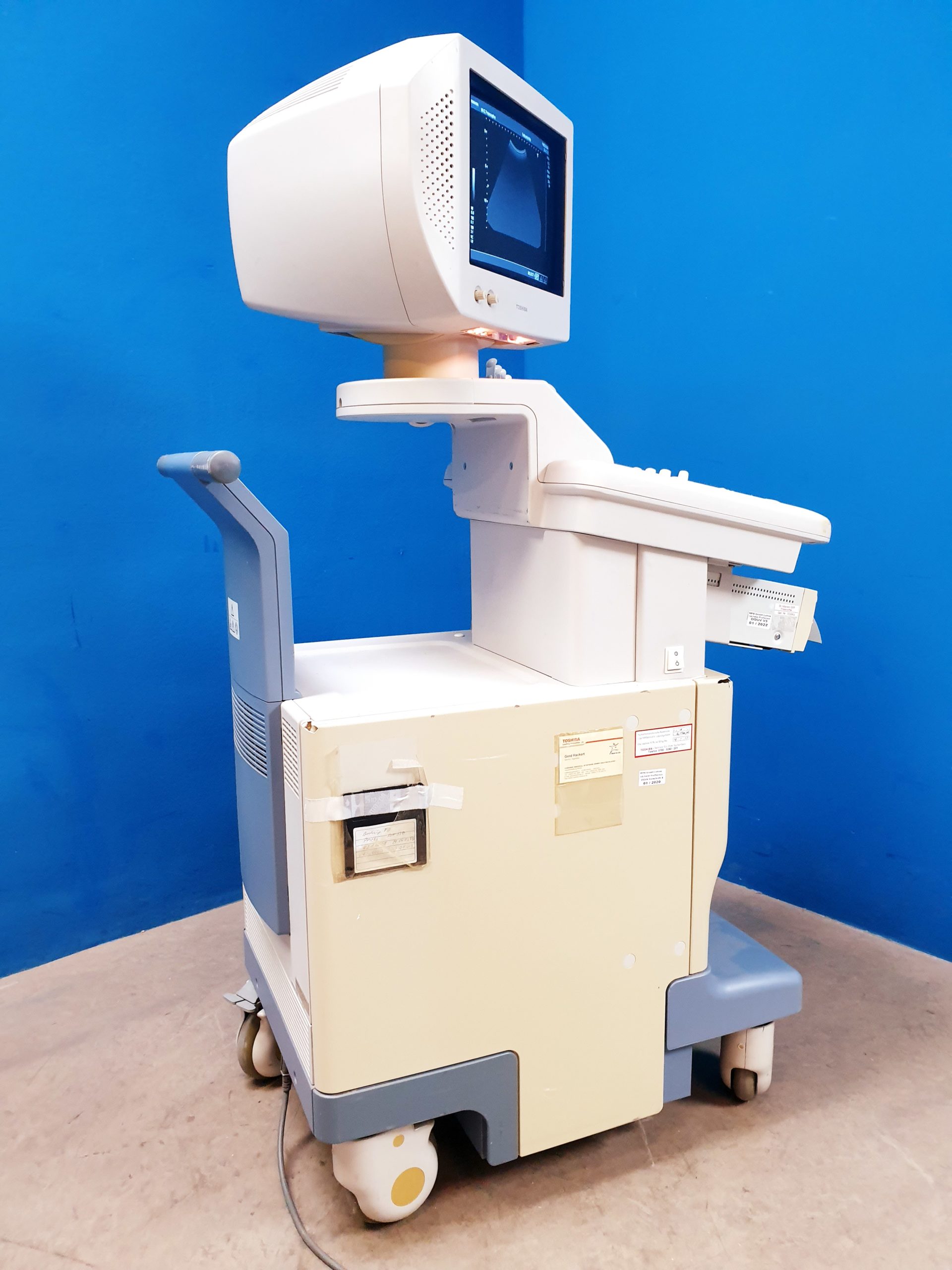 Toshiba Nemio SSA-550A mit Konvex Sonde thumbnail 12