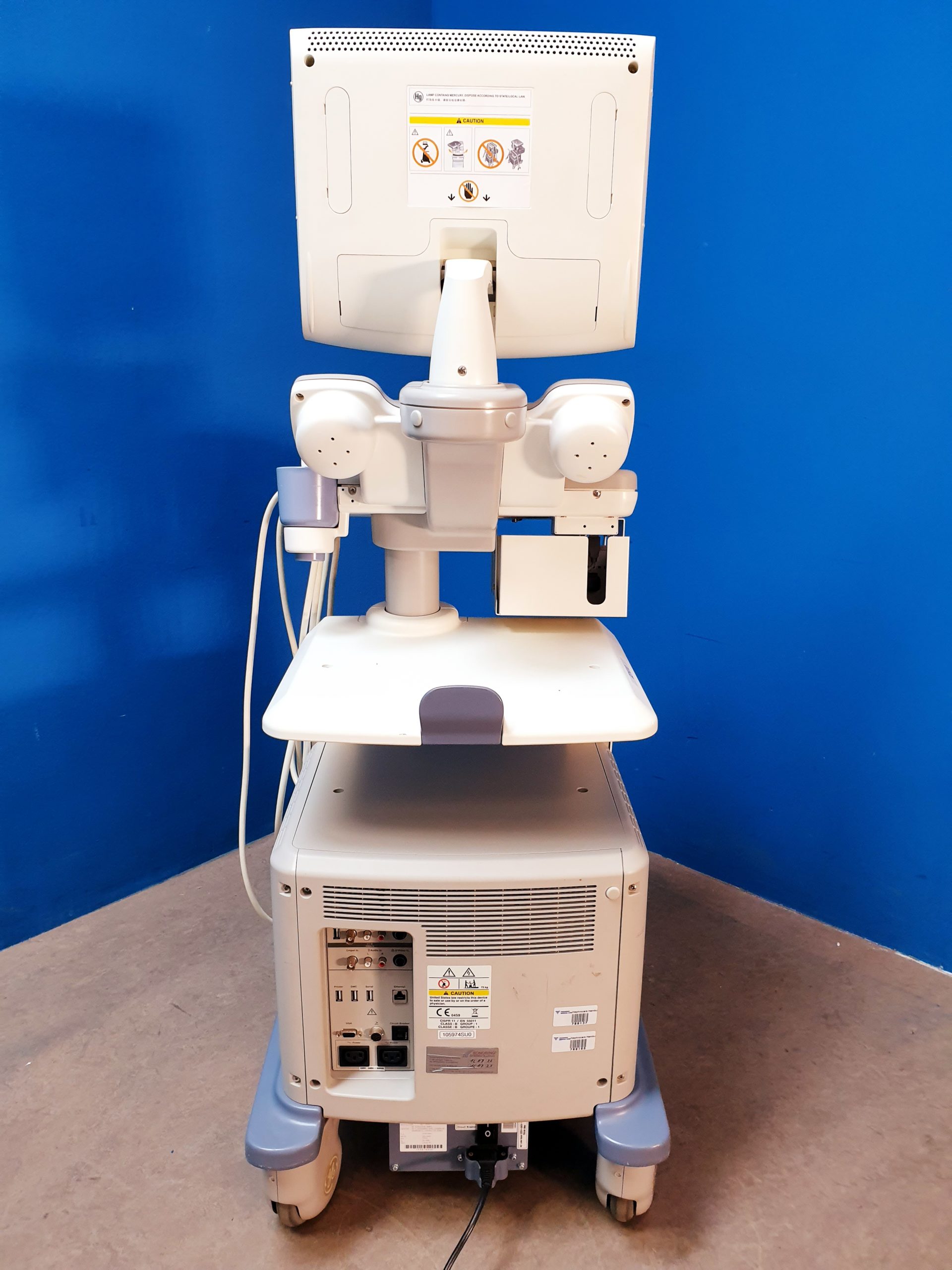 GE Logiq P5 Doppler Farbdoppler + 4C + 11L thumbnail 13