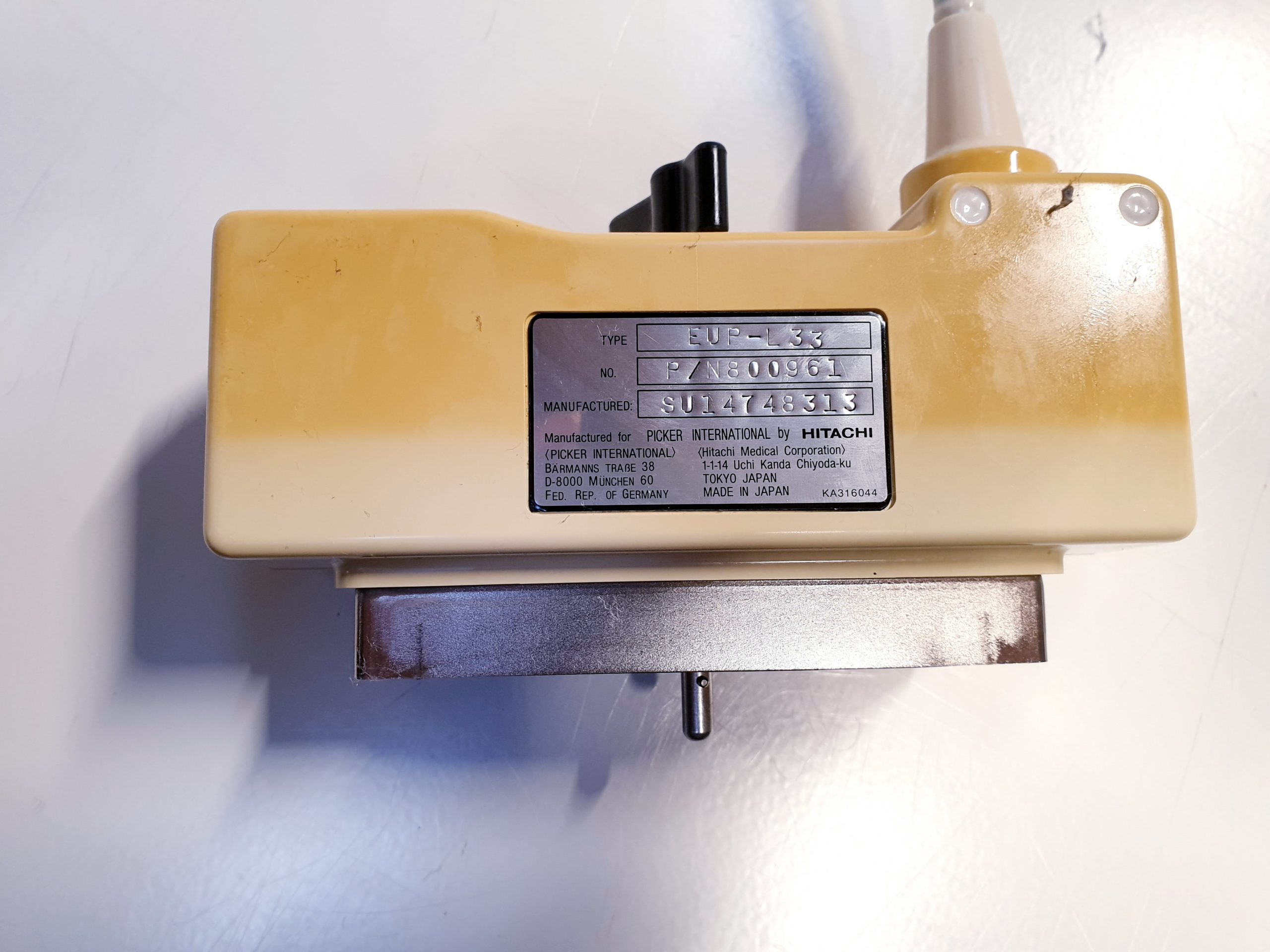 Hitachi EUP-L33 Intraoperative Lineare Sonde Ultraschallsonde thumbnail 7