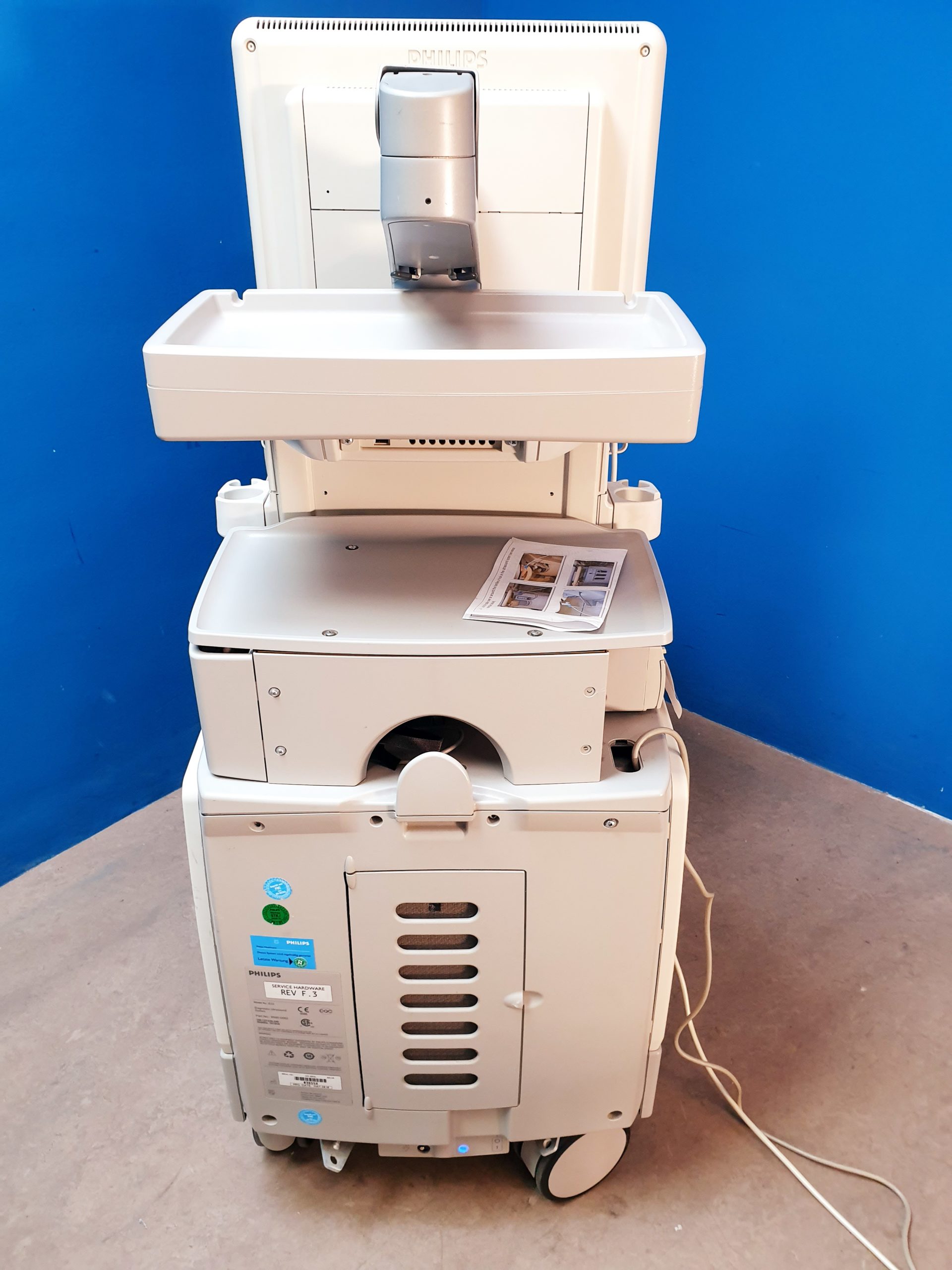 PHILIPS IE33 + S5-1 + X7-2t + L11-3 + C5-1 + DOM 2011 Vollausgestattet with Report S.W: 6.3.7.745 DOM 2010 thumbnail 13