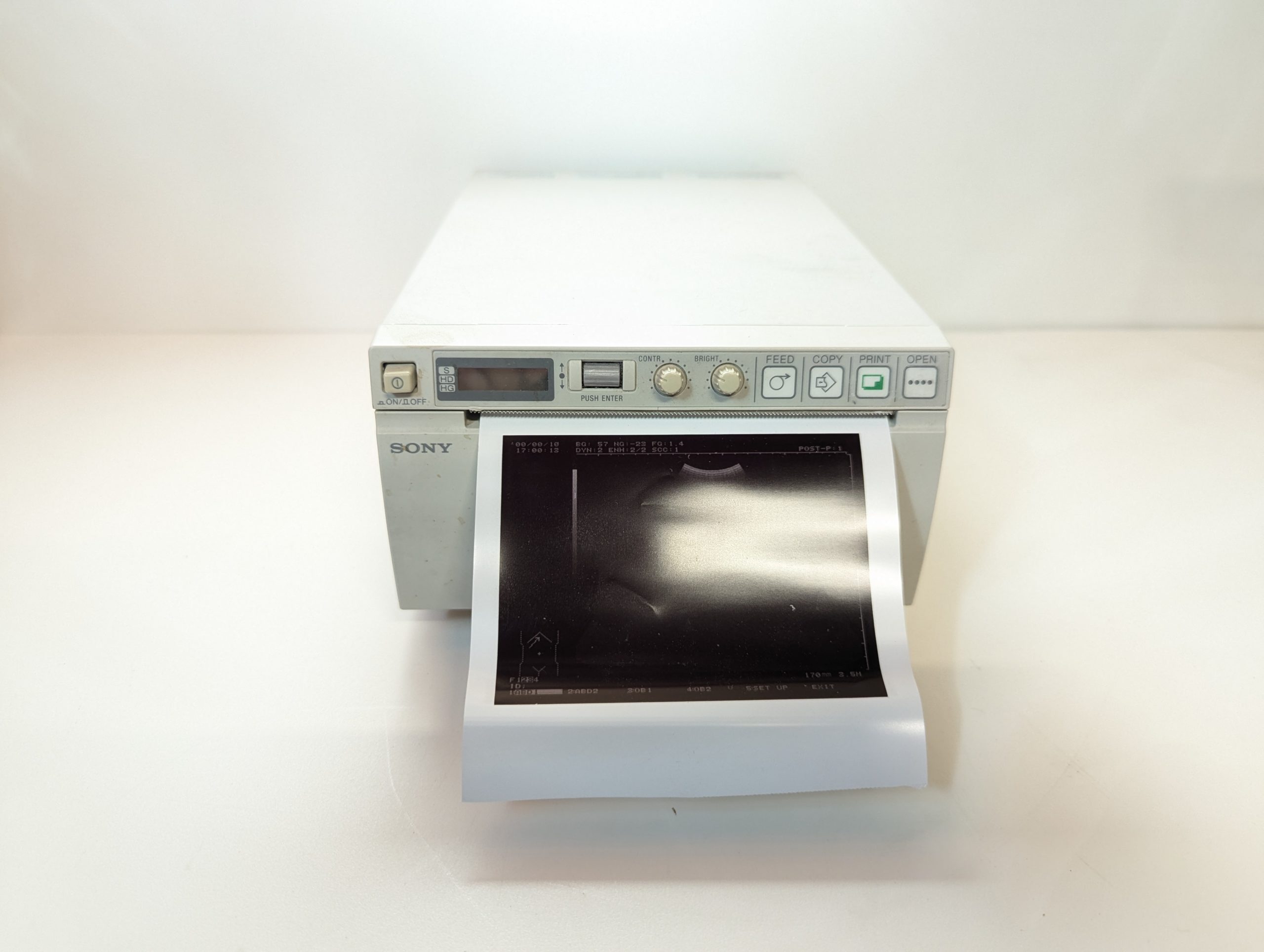 Sony UP-897MD UP 897MD Videografikdrucker Printer thumbnail 2