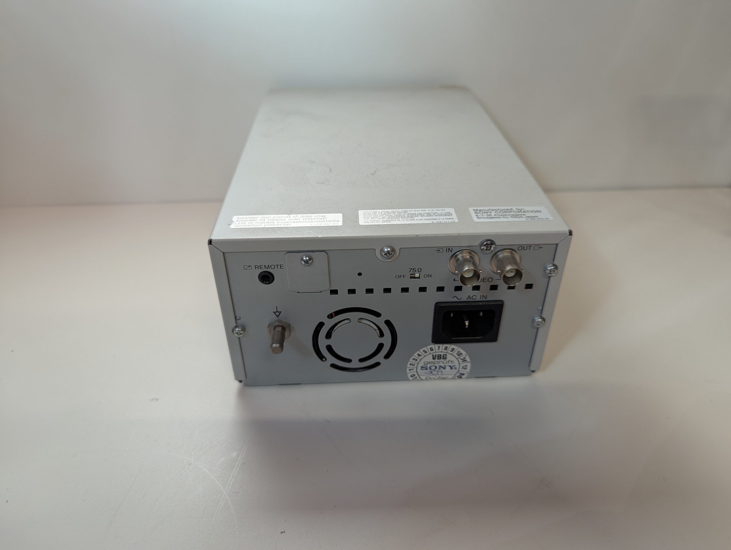 Sony UP-897MD UP 897MD Videografikdrucker Printer thumbnail 6
