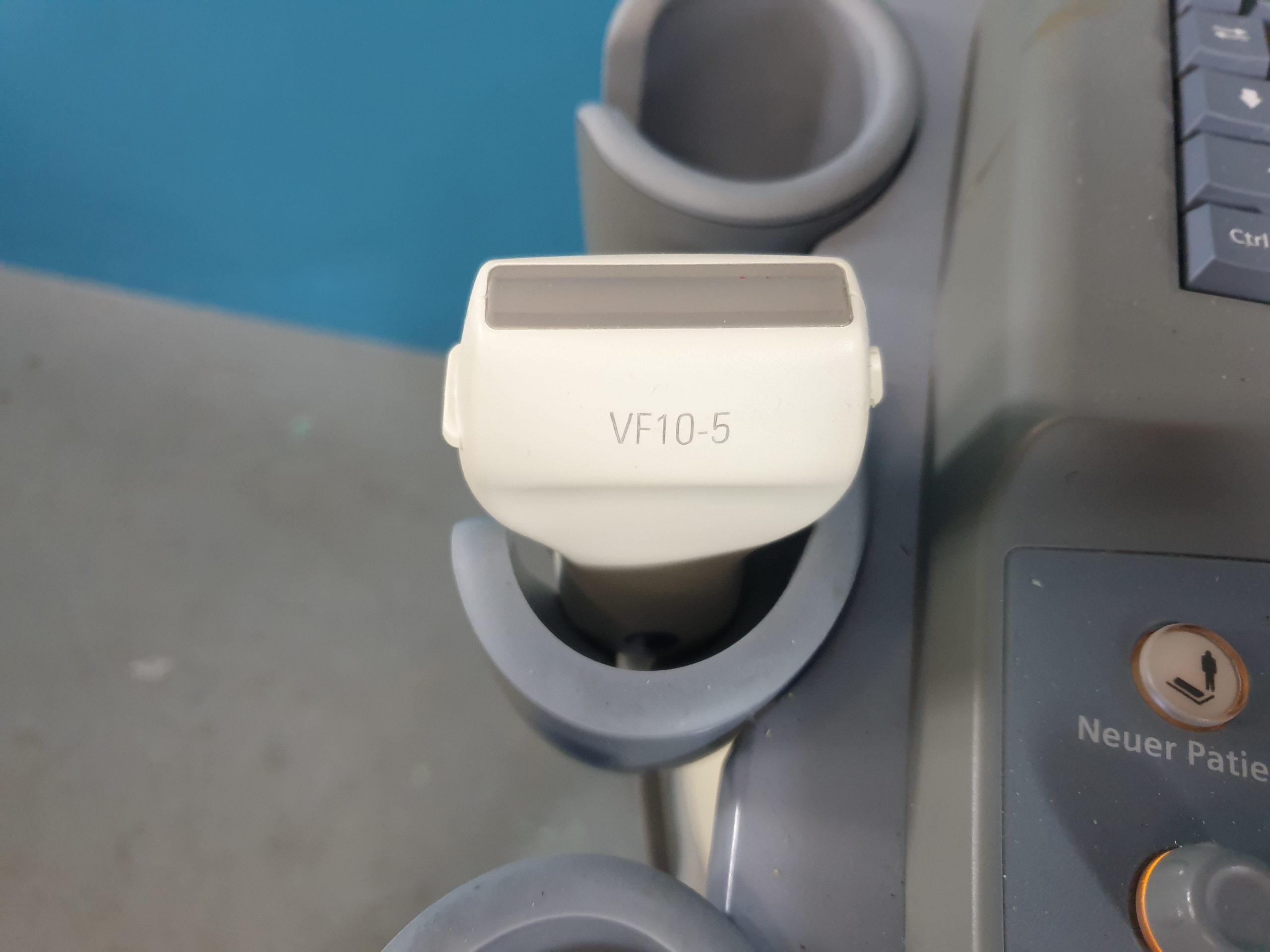 Siemens X300 X 300 VF10-5 + P4-2 Sonden – Linear + Echo- Kardiomaschine thumbnail 2