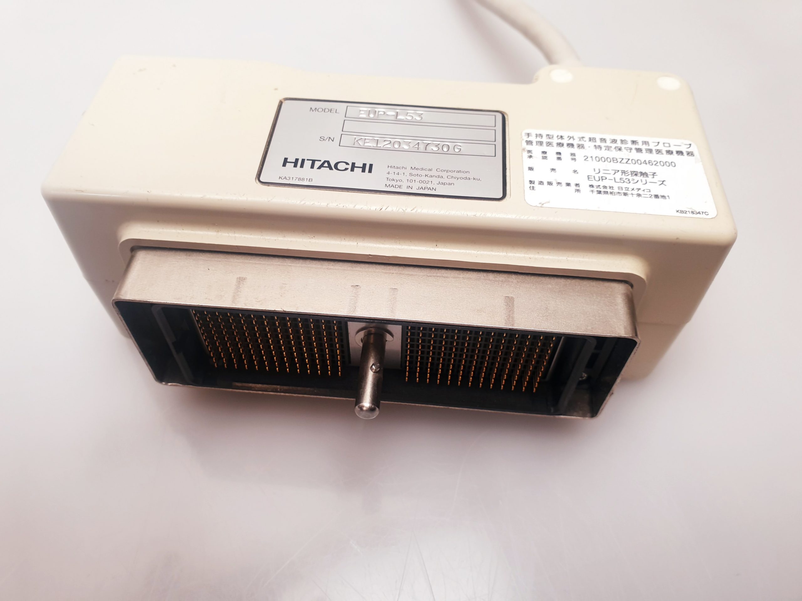 Hitachi EUP-L53 Lineare Sonde thumbnail 5