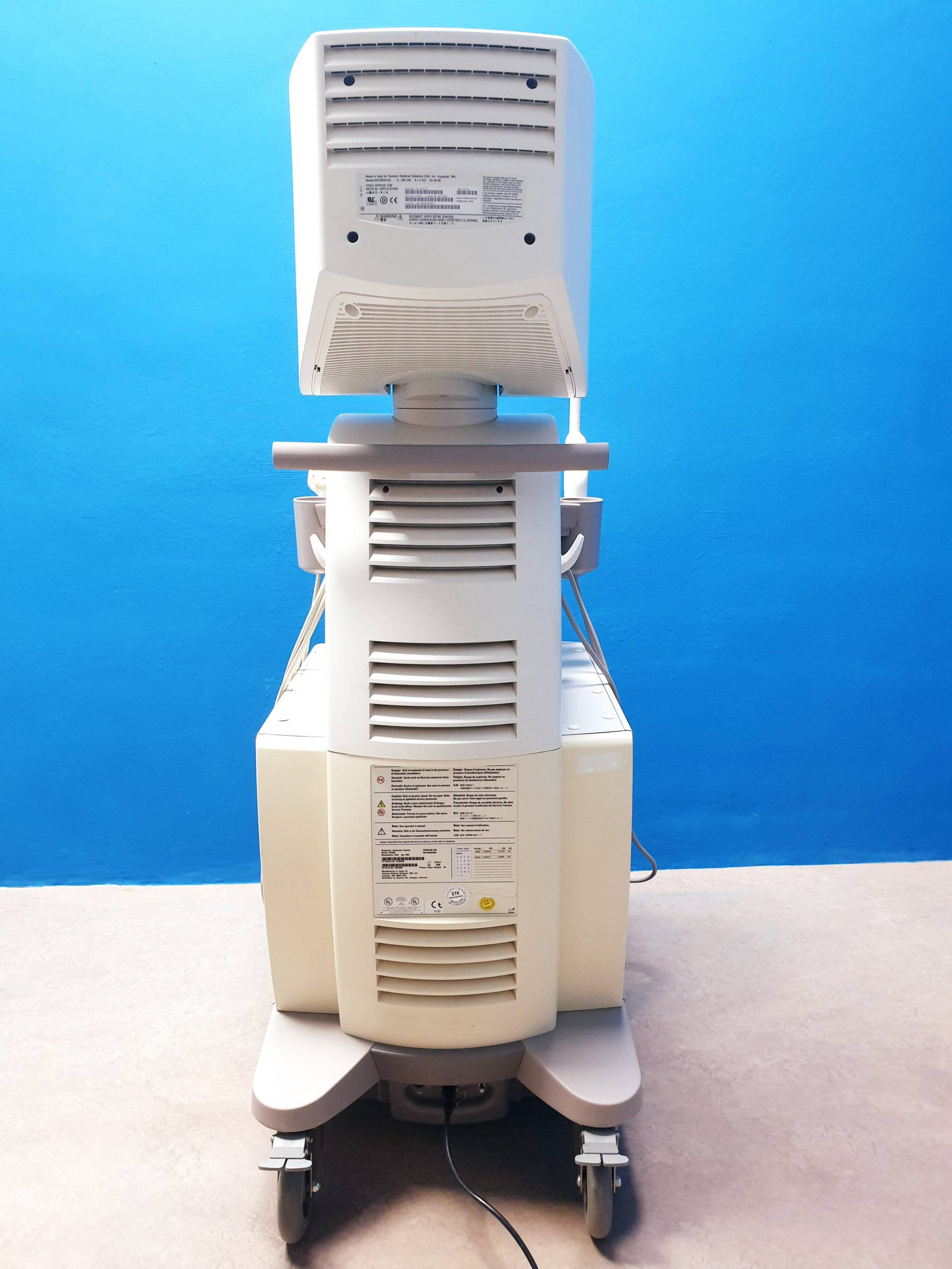 Siemens G50 // G 50 MIT C5-2 Konvex + 7.5L70 Linear + BE09-4 Endovaginal + Printer – Farbdoppler thumbnail 7