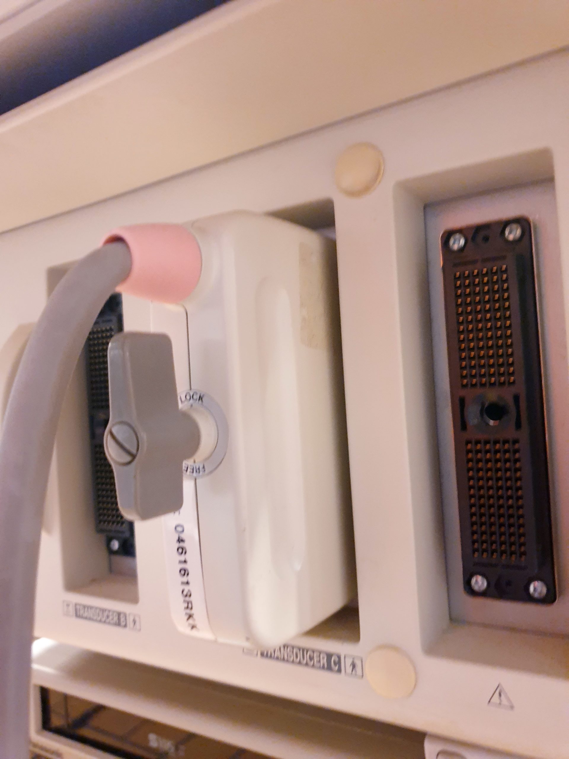 TOSHIBA PVM-651VT Vaginal Sonde thumbnail 3