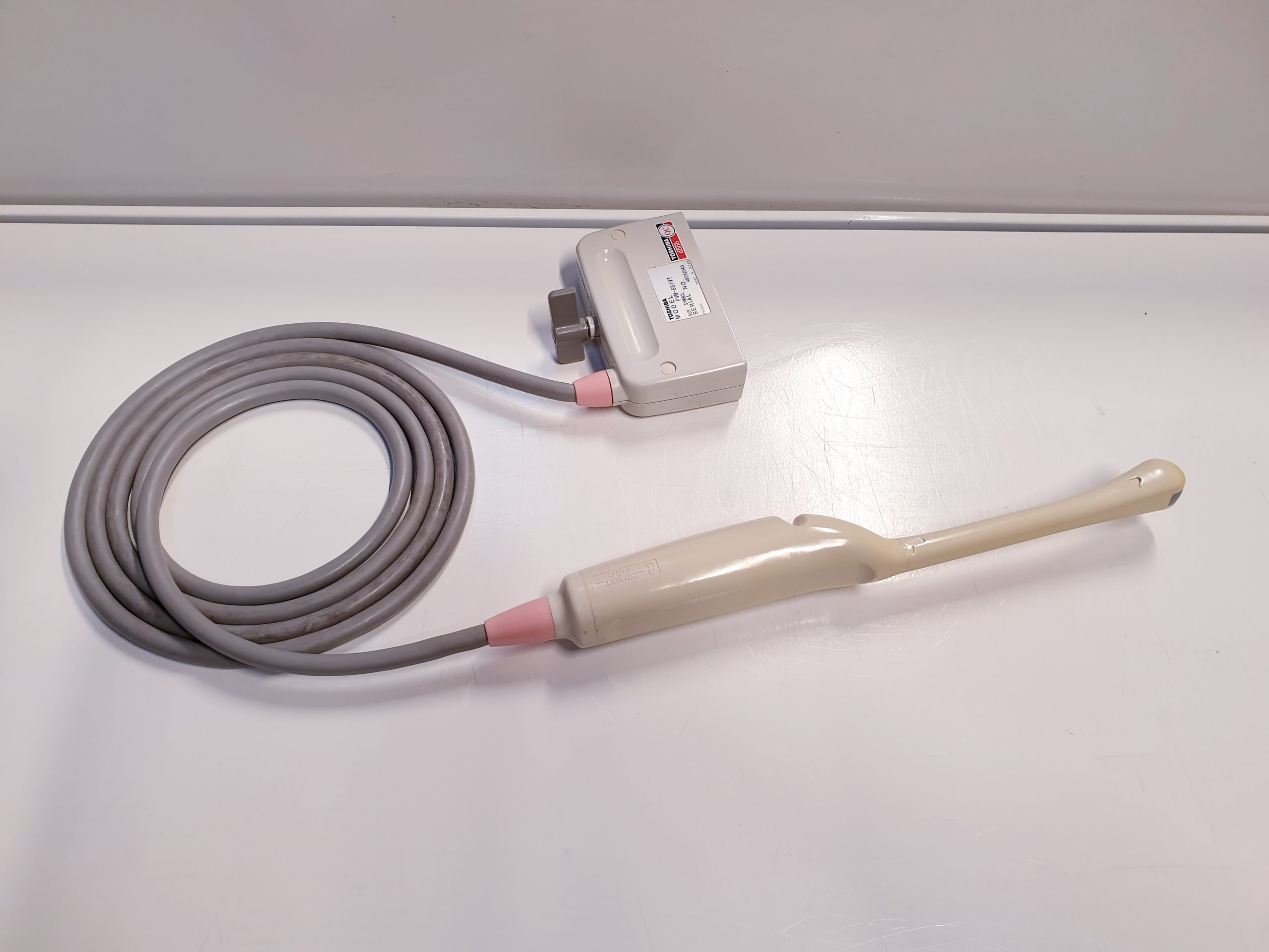 TOSHIBA PVM-651VT Vaginal Sonde thumbnail 4
