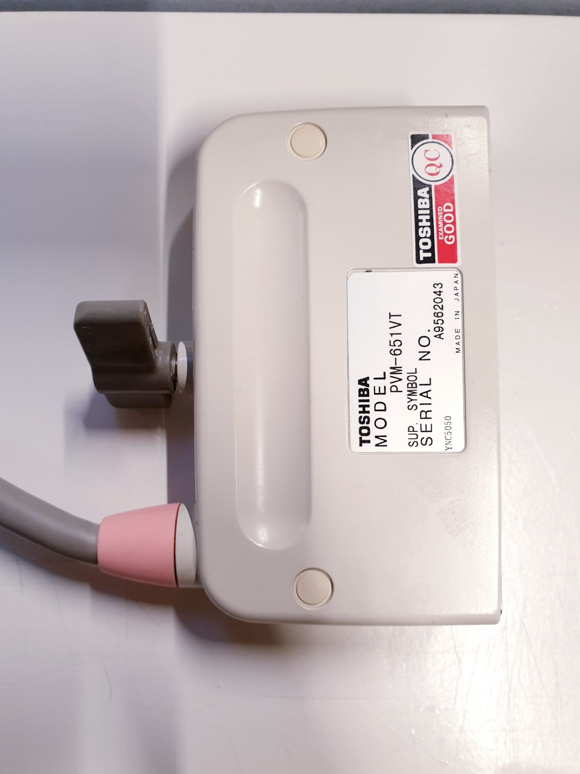 TOSHIBA PVM-651VT Vaginal Sonde thumbnail 5