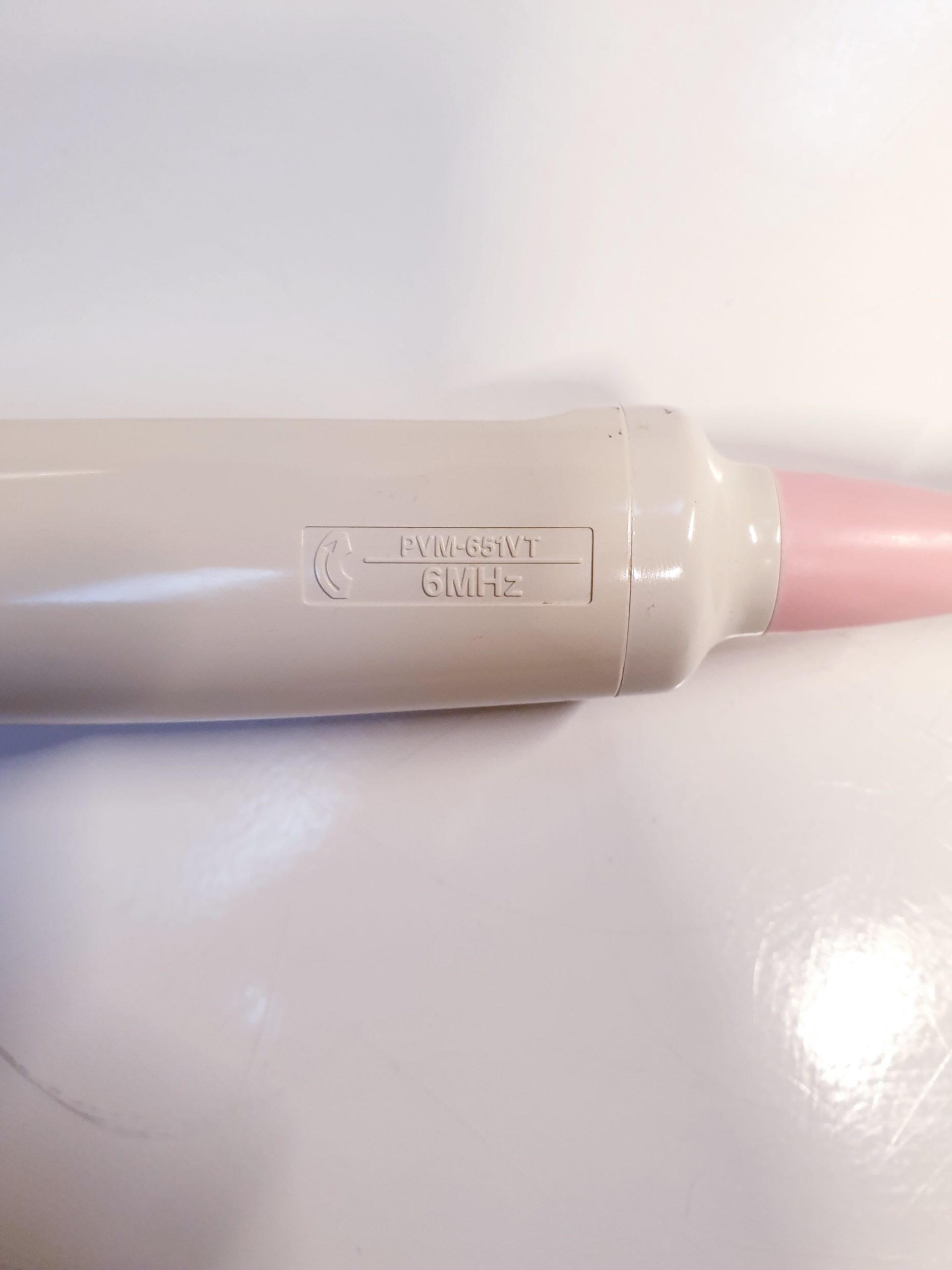 TOSHIBA PVM-651VT Vaginal Sonde thumbnail 7