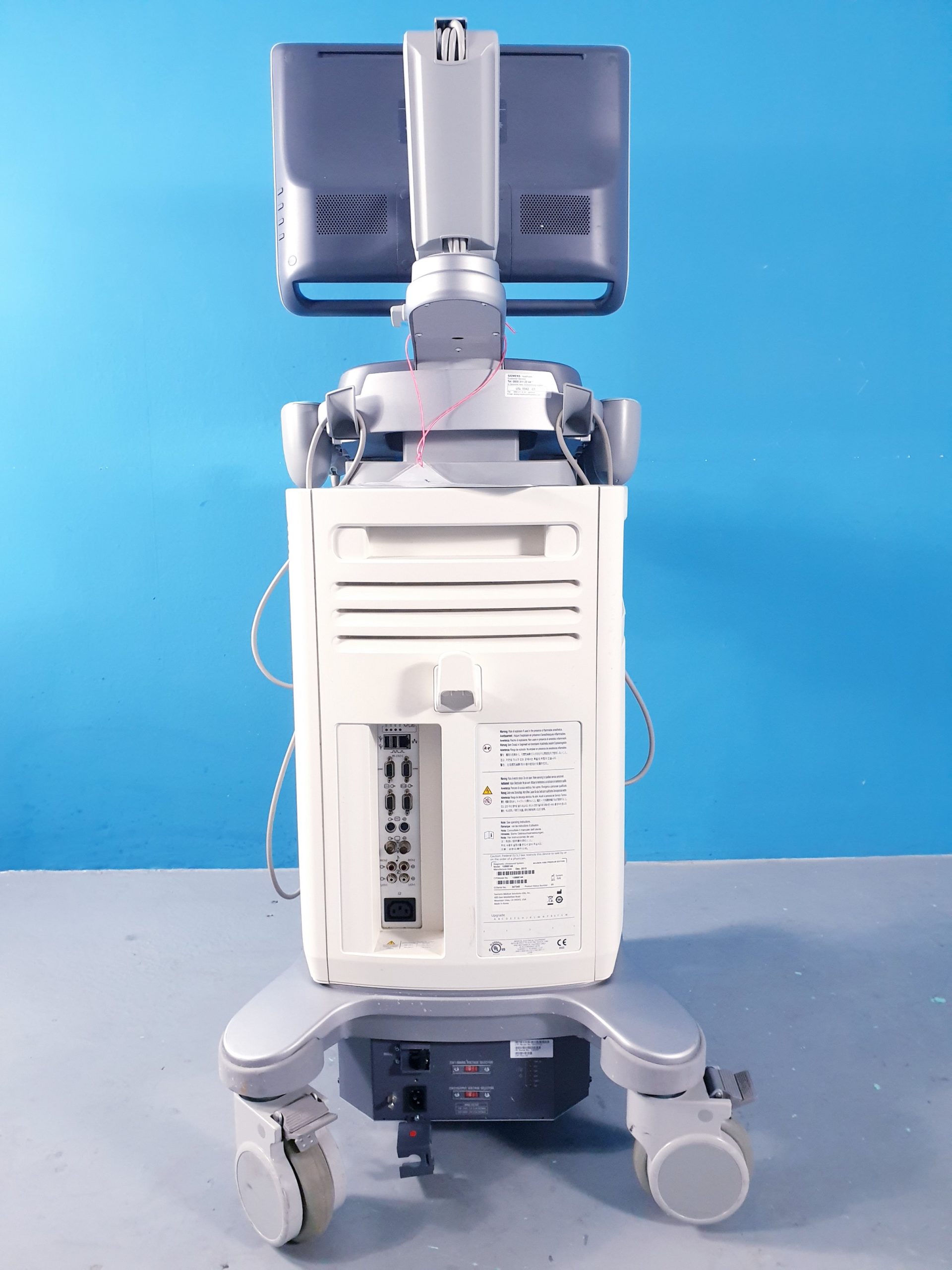Siemens Ultraschall ACUSON X300 // CH5-2 // VF13-5 thumbnail 4