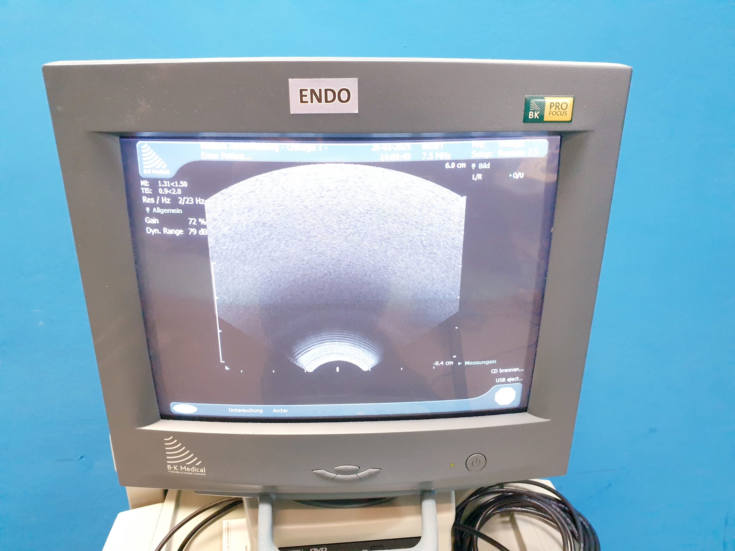 B-K BK Medical 8658T + 8658S Ultraschallwandler Sonde thumbnail 2