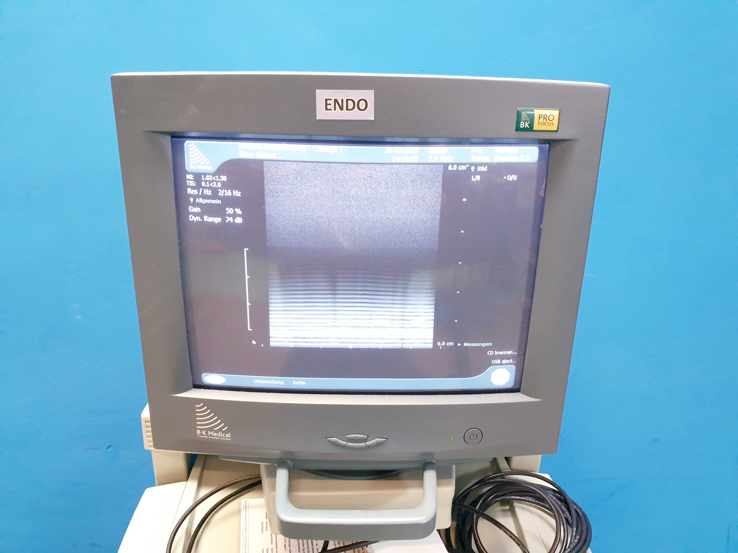 B-K BK Medical 8658T + 8658S Ultraschallwandler Sonde thumbnail 3
