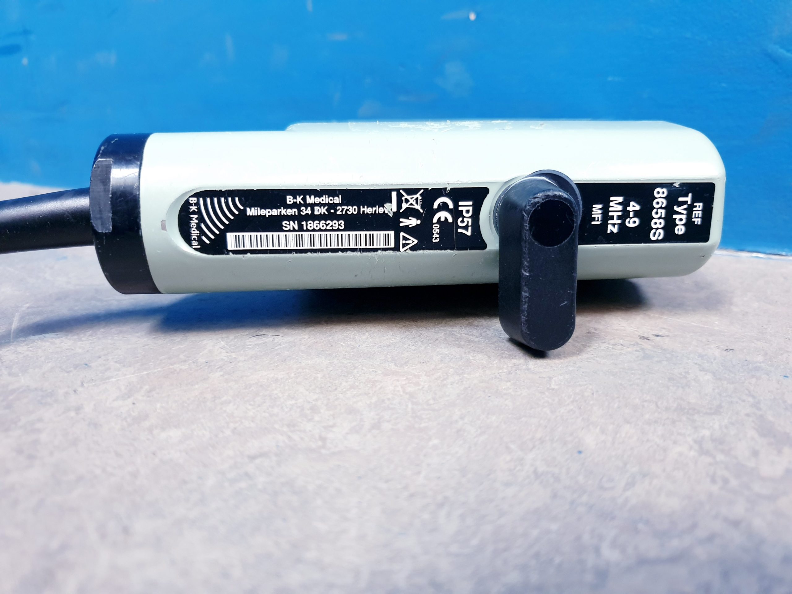 B-K BK Medical 8658T + 8658S Ultraschallwandler Sonde thumbnail 9