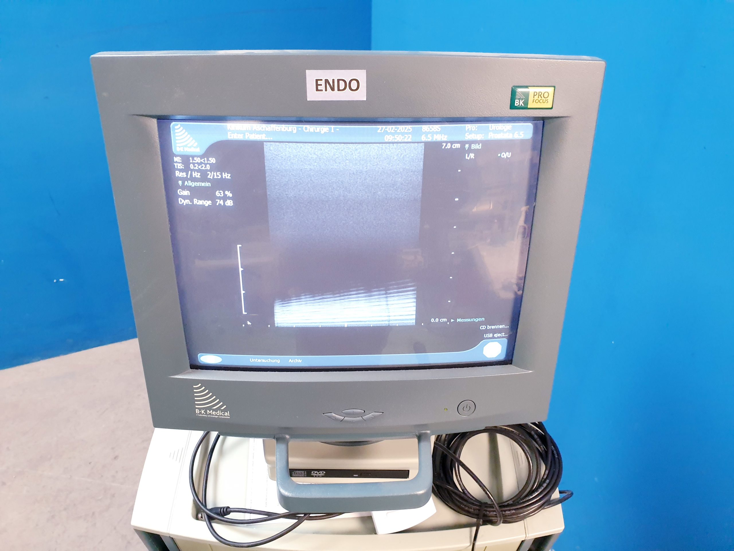 BK Medical 8658T + 8658S Ultraschallwandler Sonde thumbnail 2